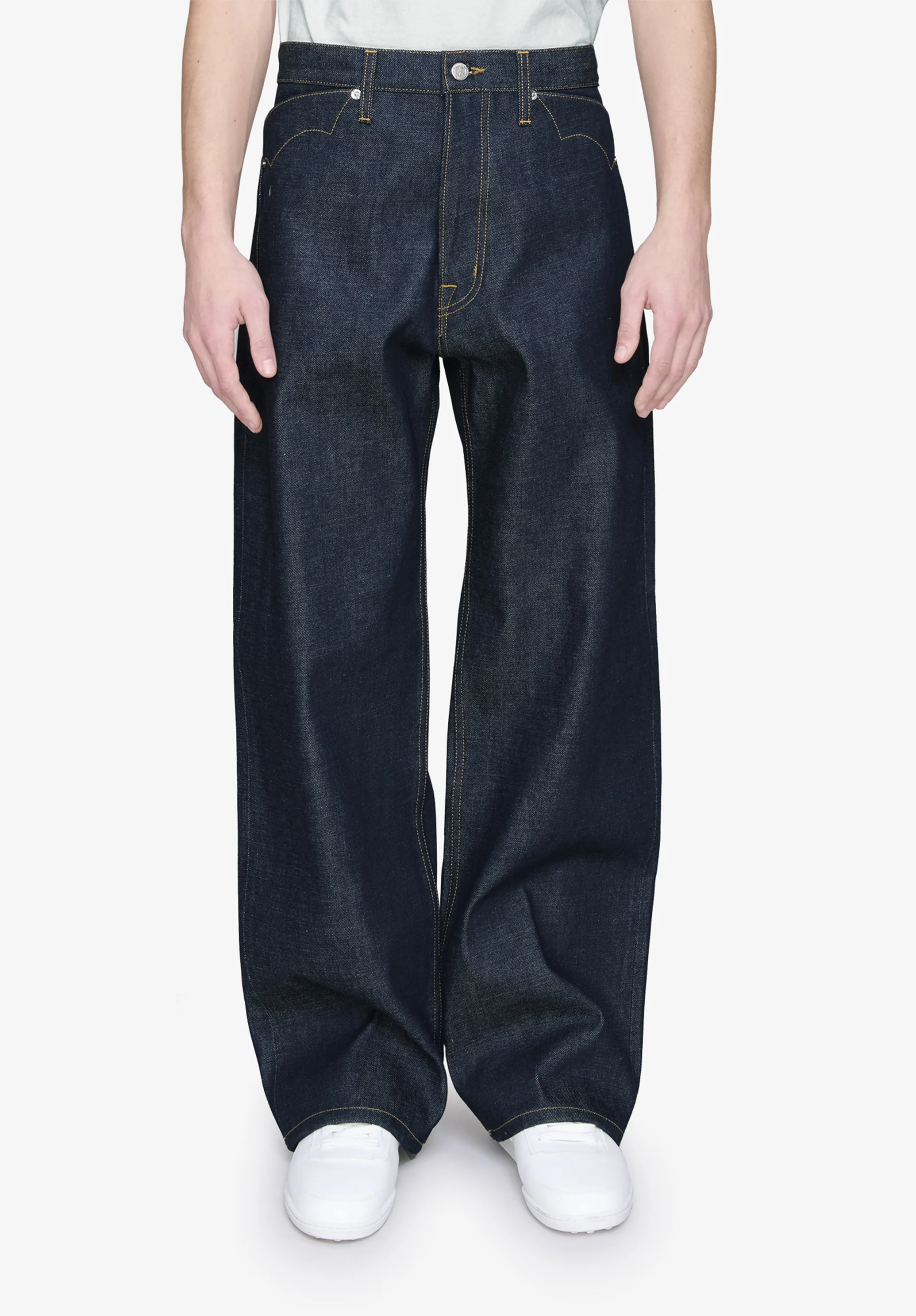 A.P.C. Brain Dead Denim Jeans - Image 7