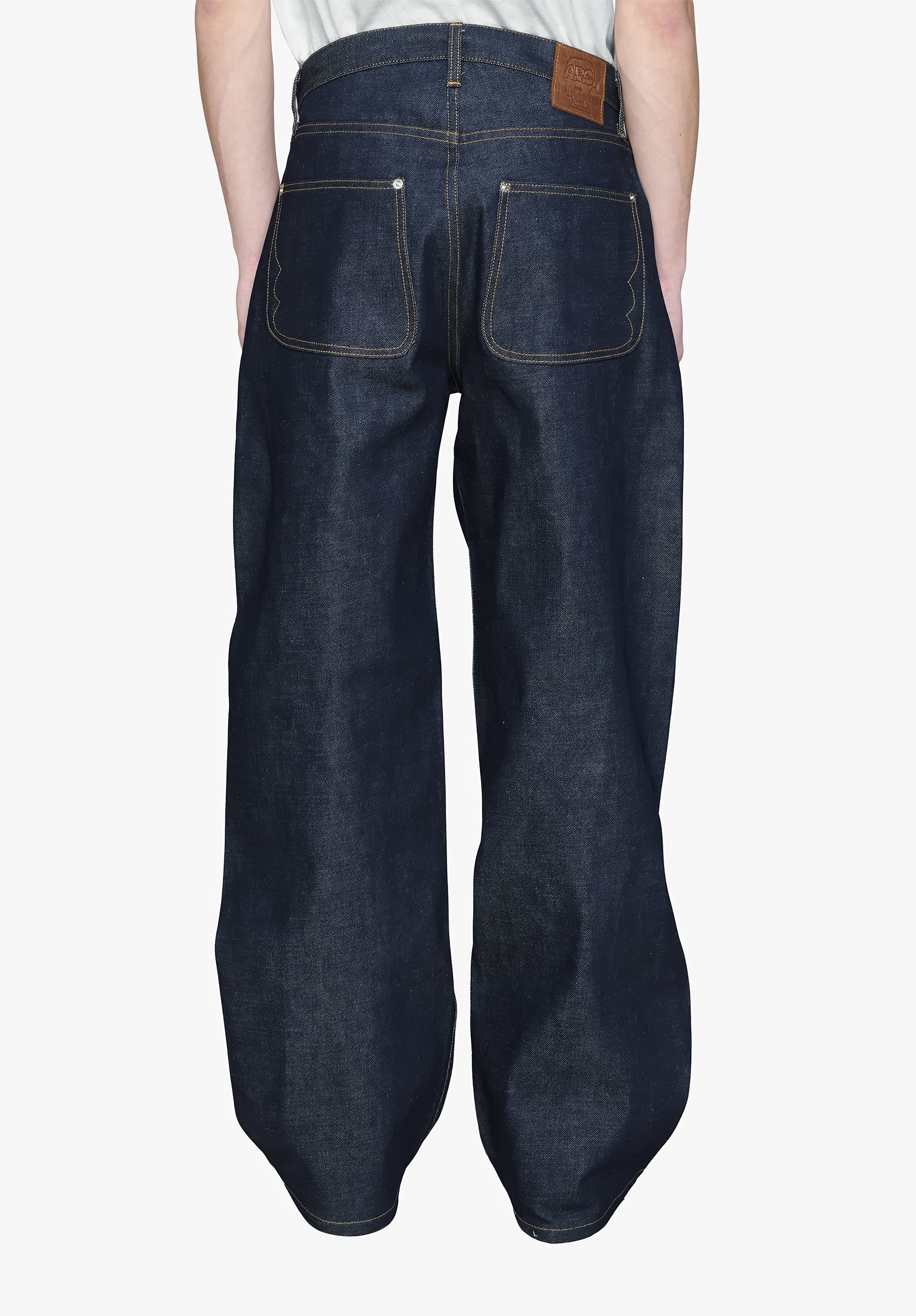 A.P.C. Brain Dead Denim Jeans - Image 8