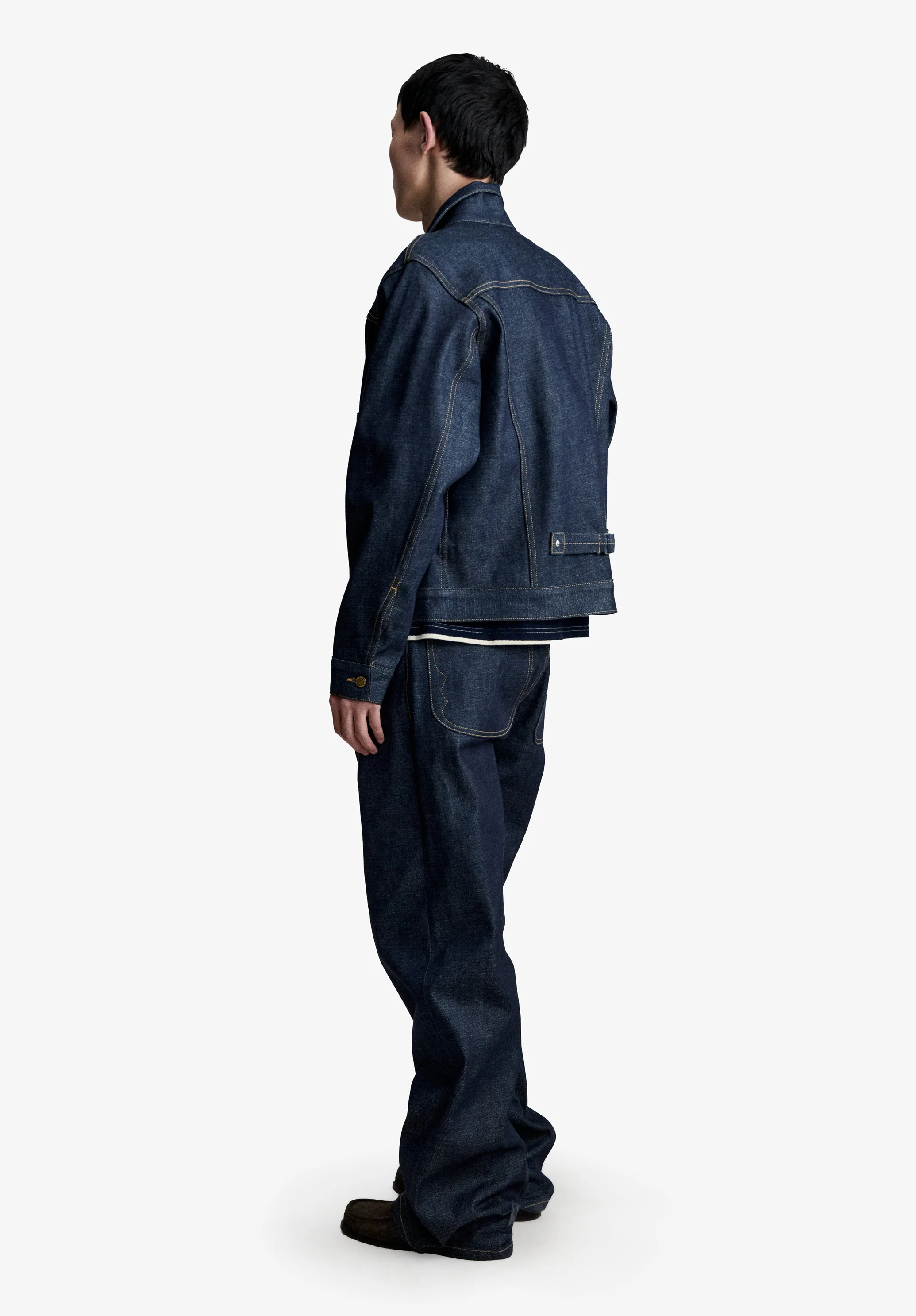 A.P.C. Brain Dead Trucker Jacket - Image 3