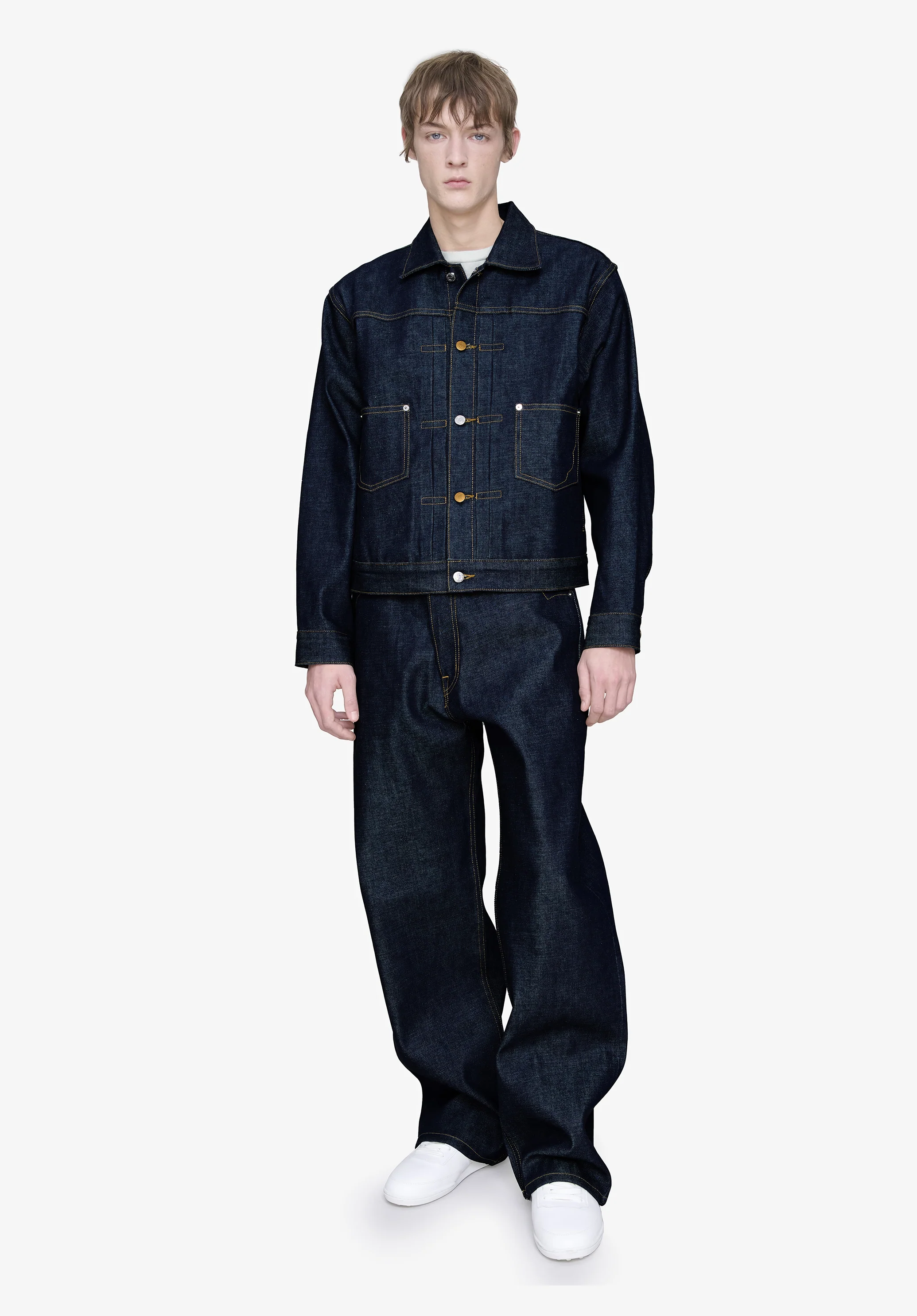 A.P.C. Brain Dead Trucker Jacket - Image 7