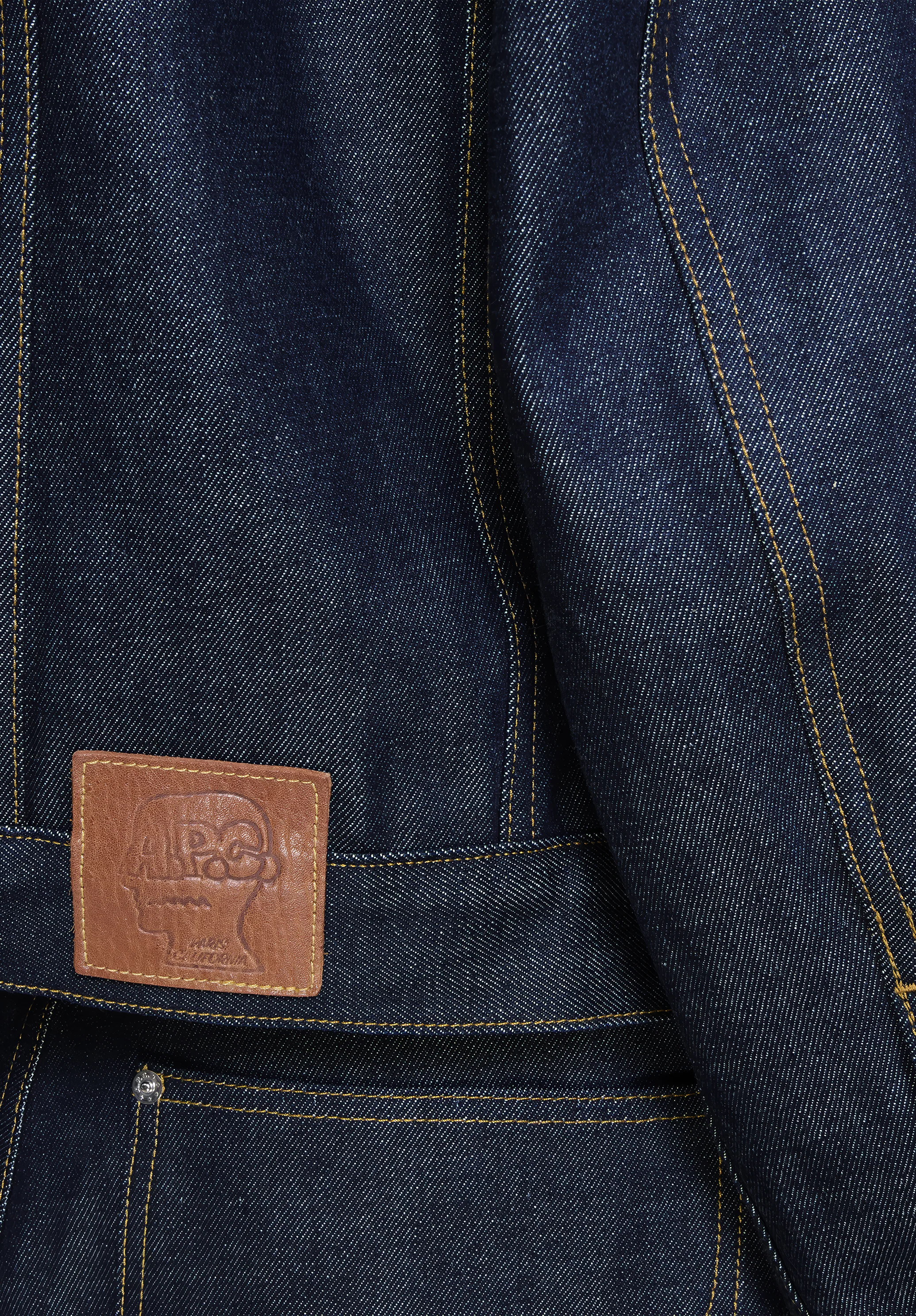 A.P.C. Brain Dead Trucker Jacket - Image 8
