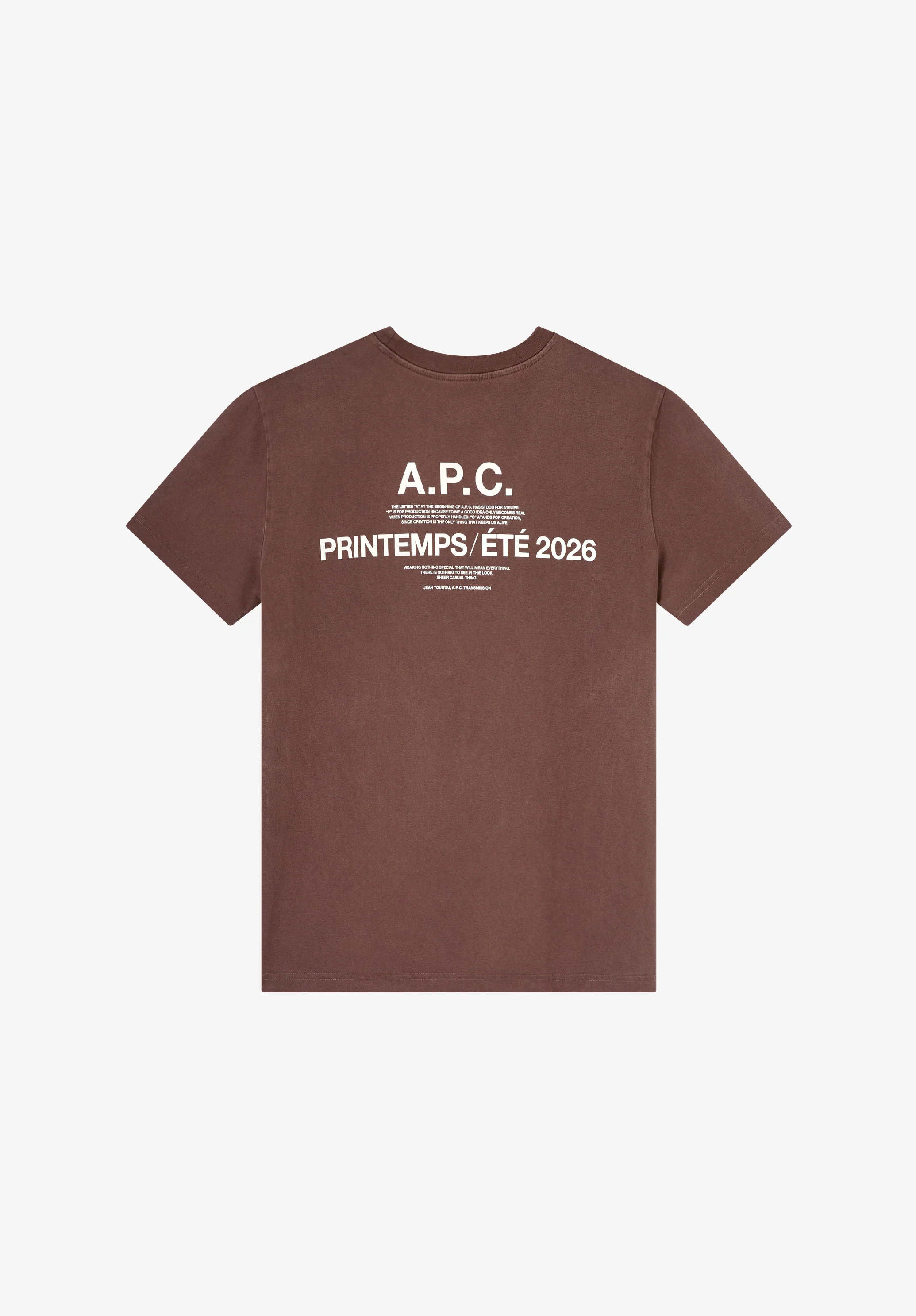 A.P.C. Printemps 26 T-shirt (W) - Image 3