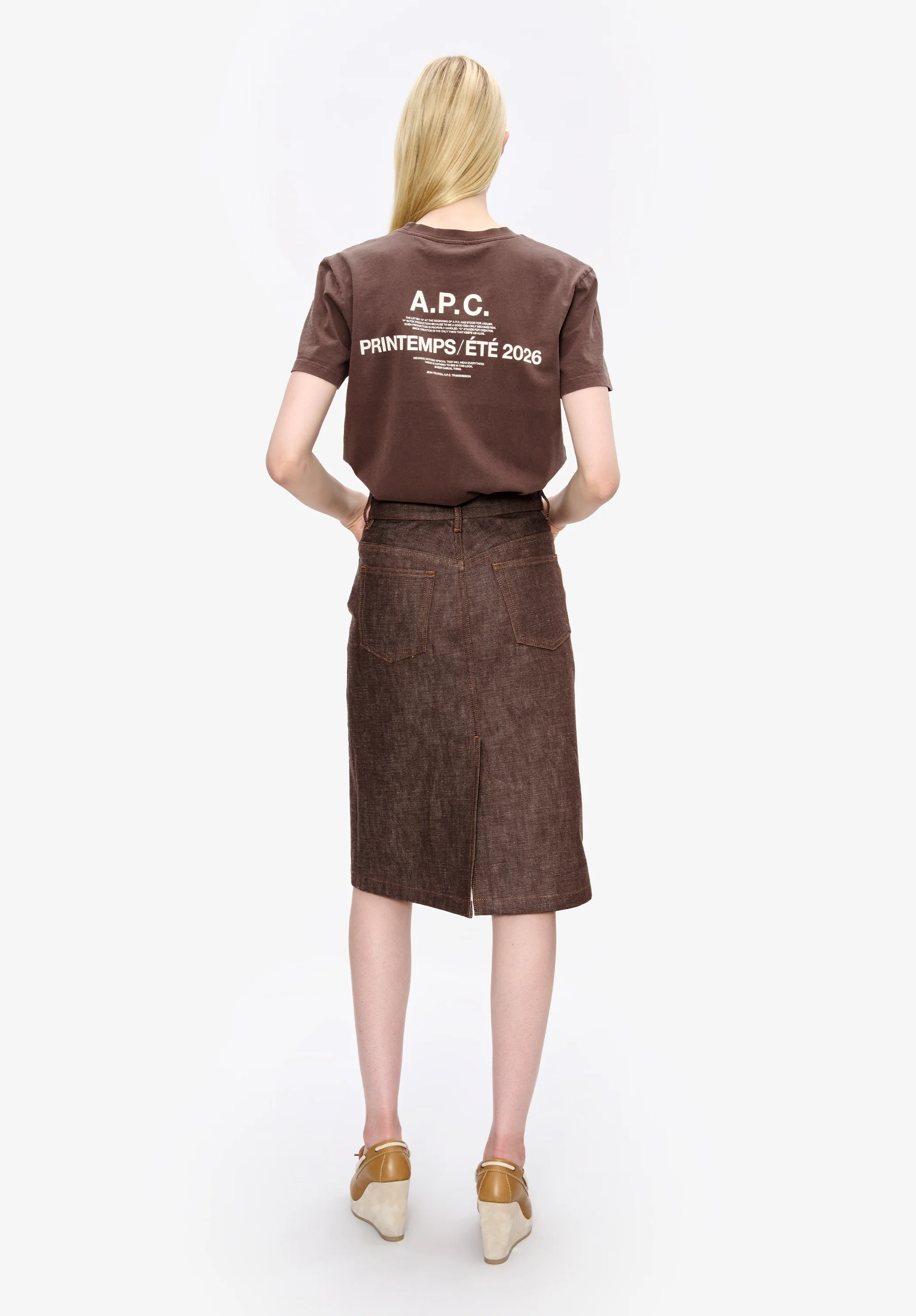 A.P.C. Printemps 26 T-shirt (W) - Image 4
