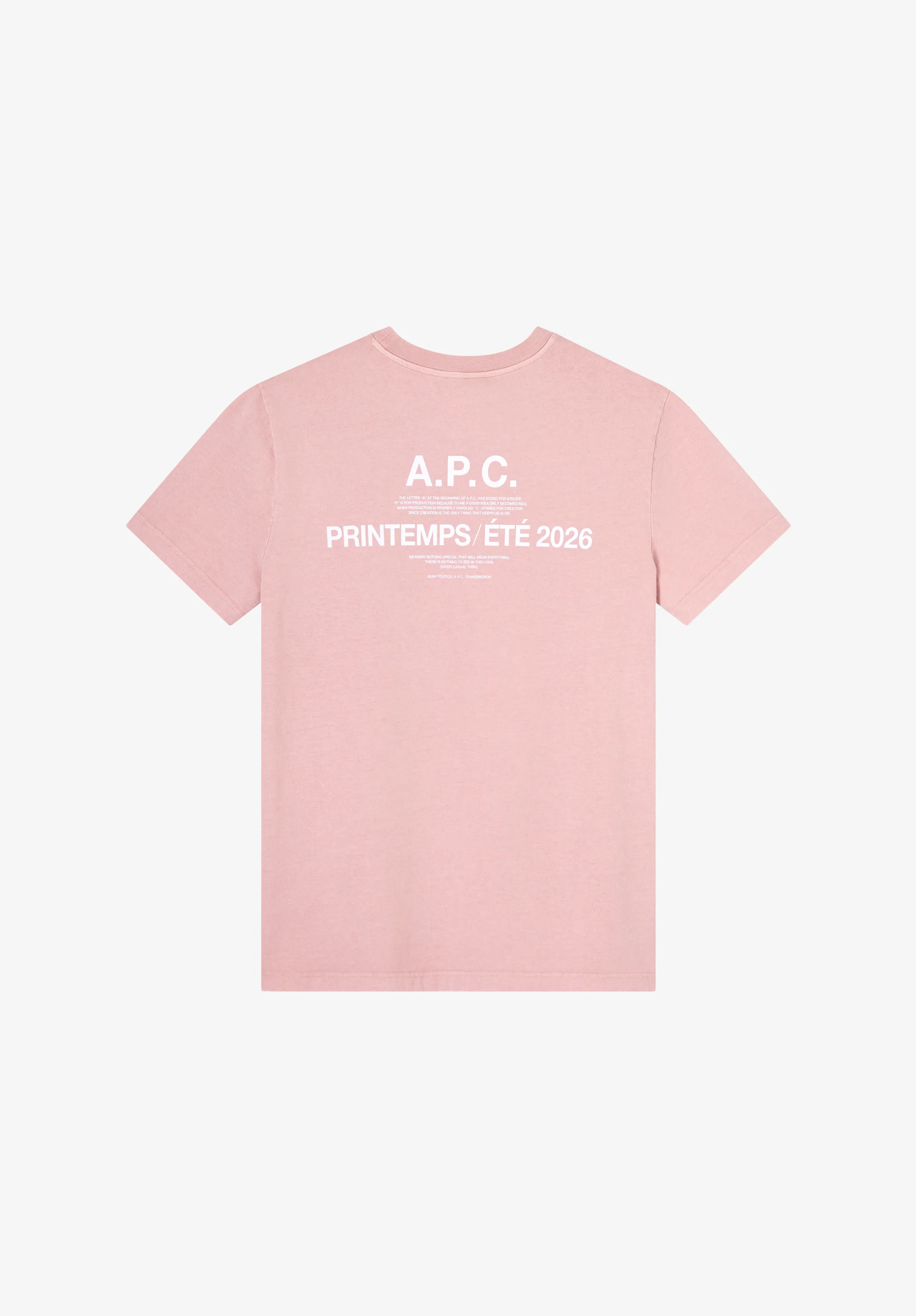 A.P.C. Printemps 26 T-shirt (M) - Image 3