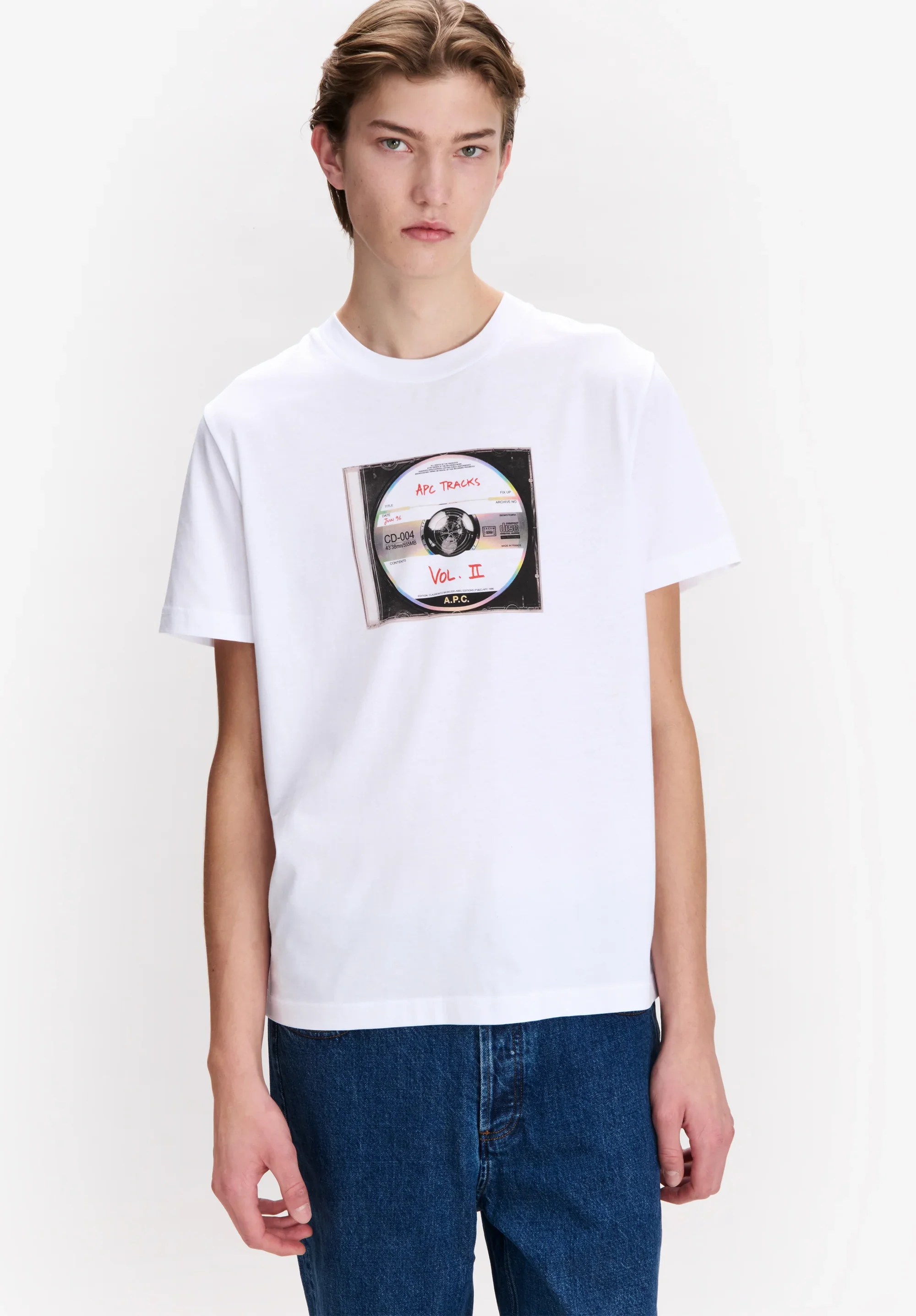 A.P.C. Tracks t-shirt (M) - Image 2