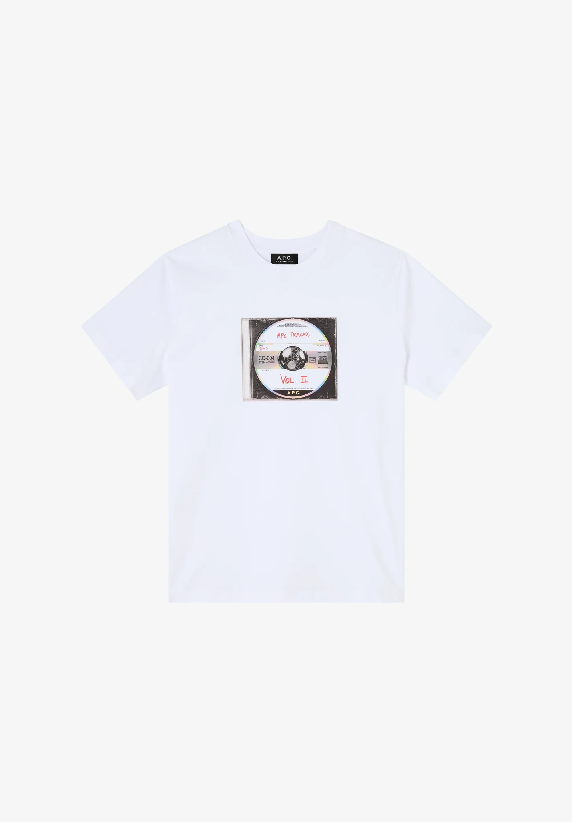 A.P.C. Tracks t-shirt (W)