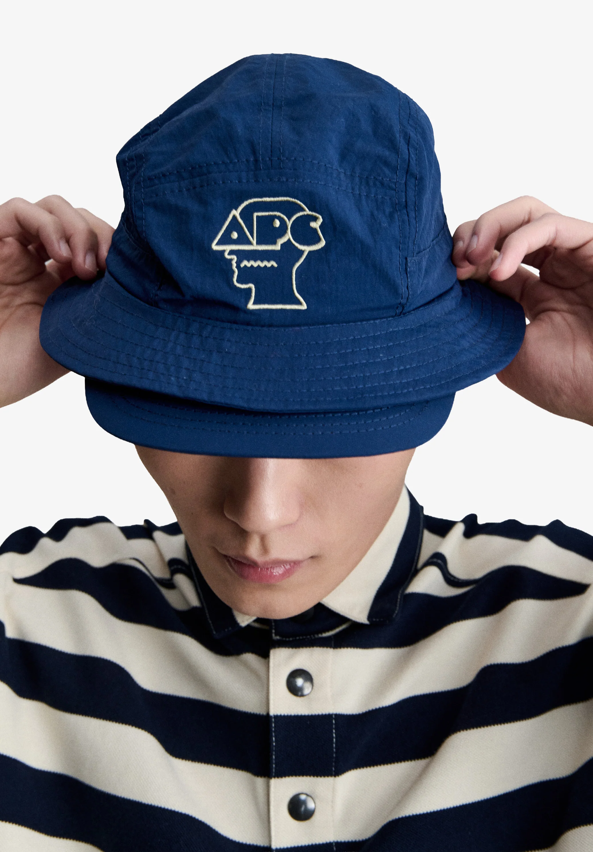 A.P.C. x Brain Dead Bucket hat - Image 2