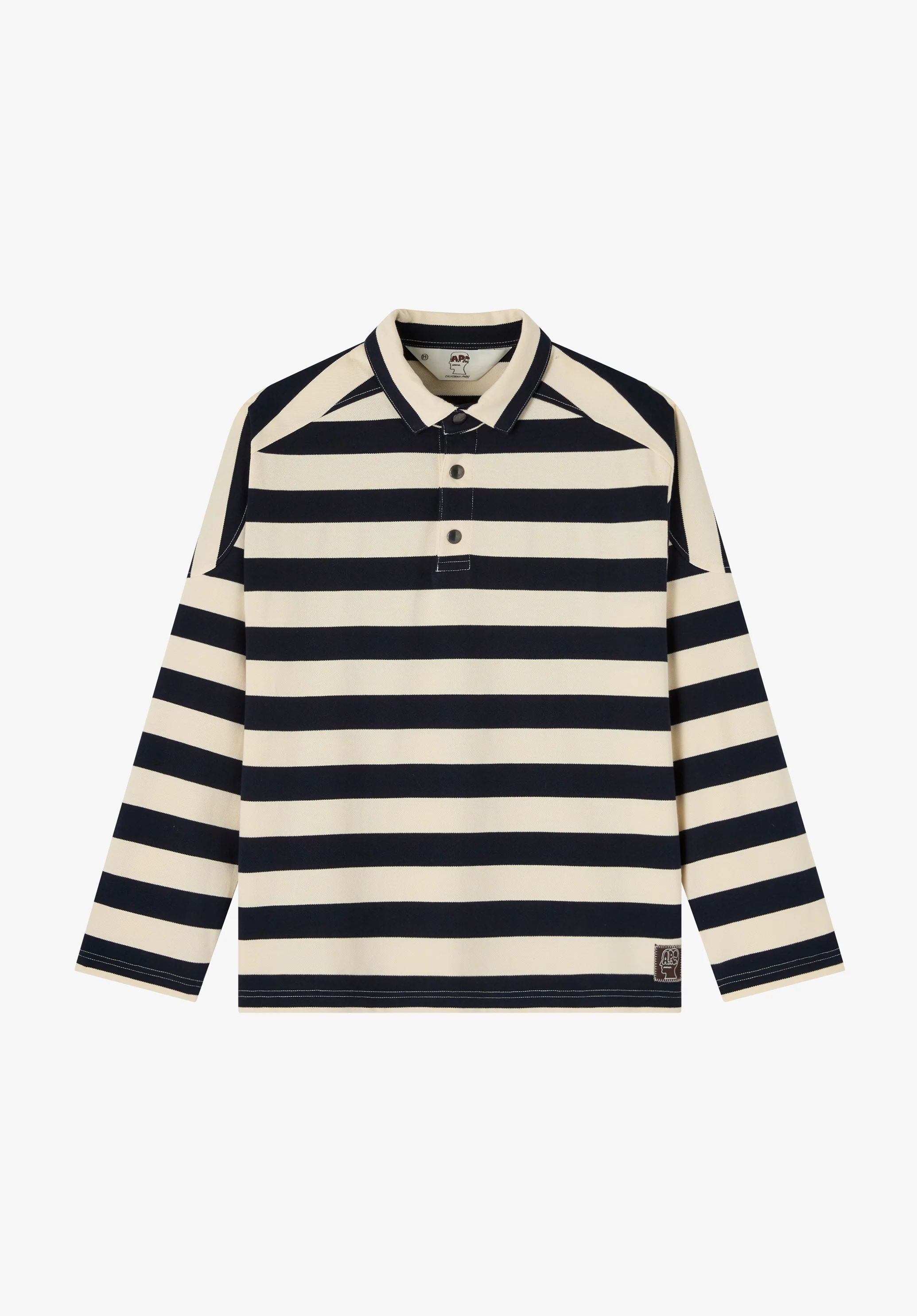 A.P.C. x Brain Dead Polo shirt