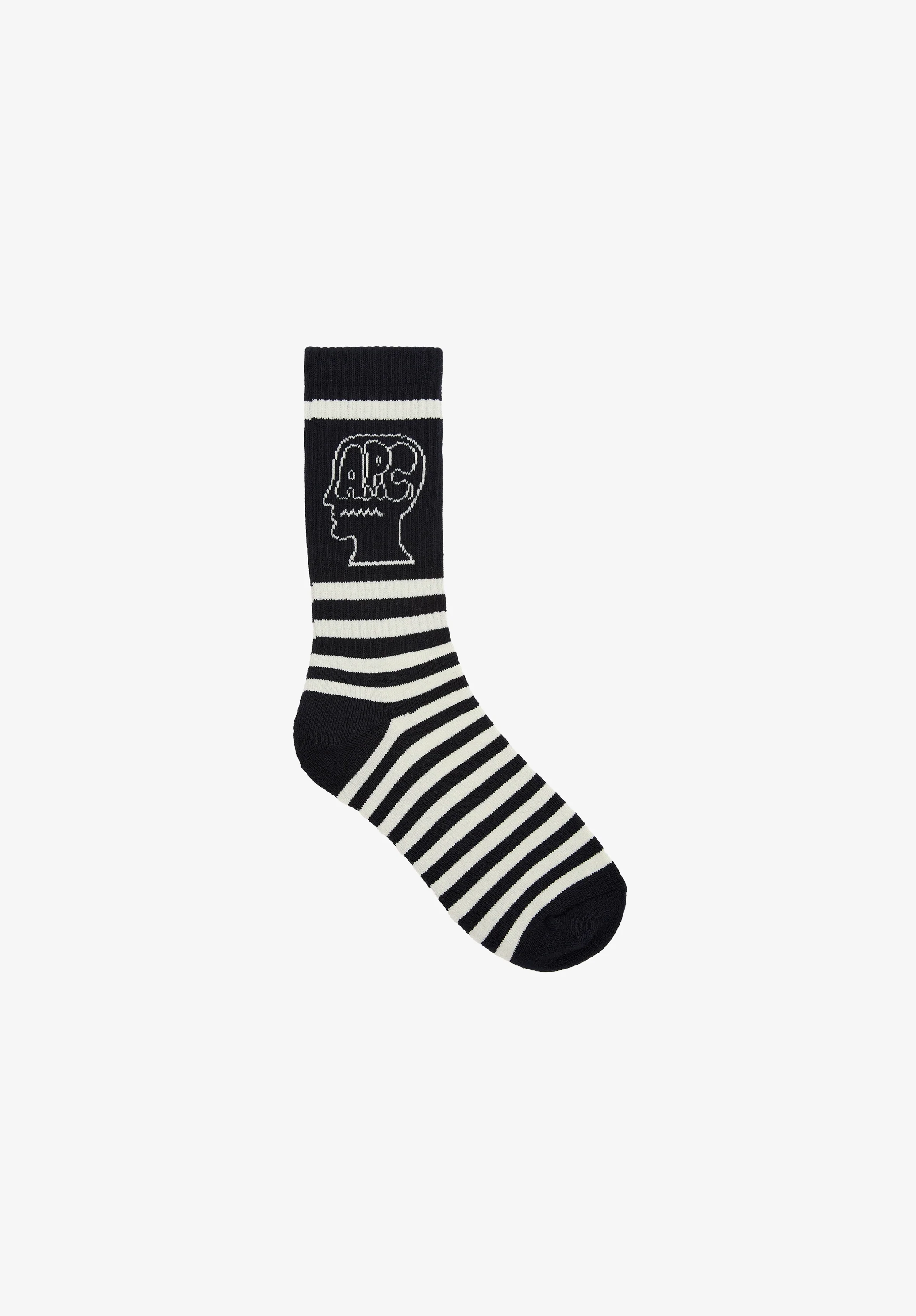 A.P.C. x Brain Dead Striped socks - Image 3