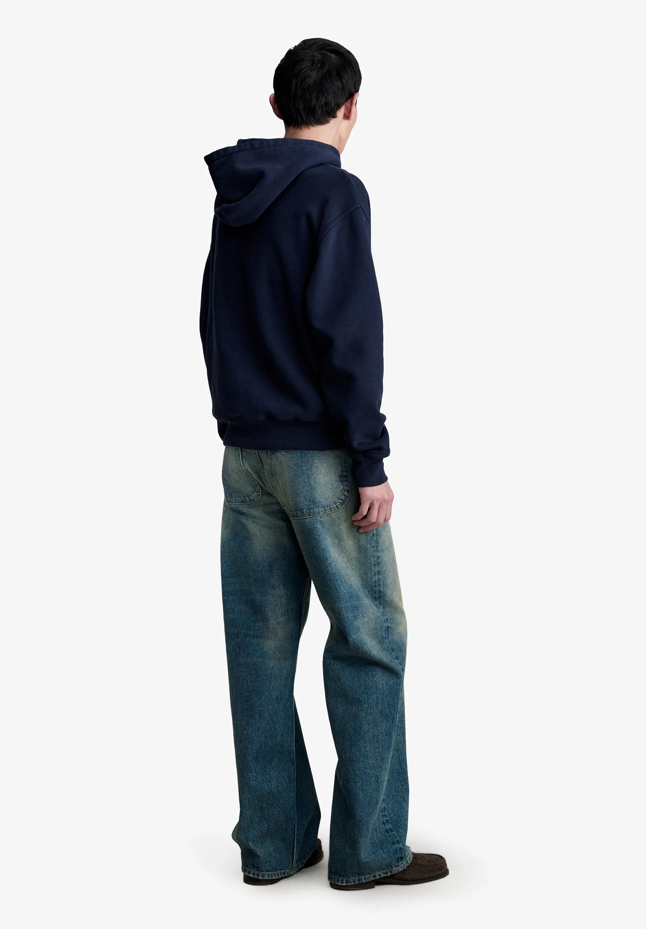 A.P.C. x Brain Dead Technology Works hoodie - Image 4