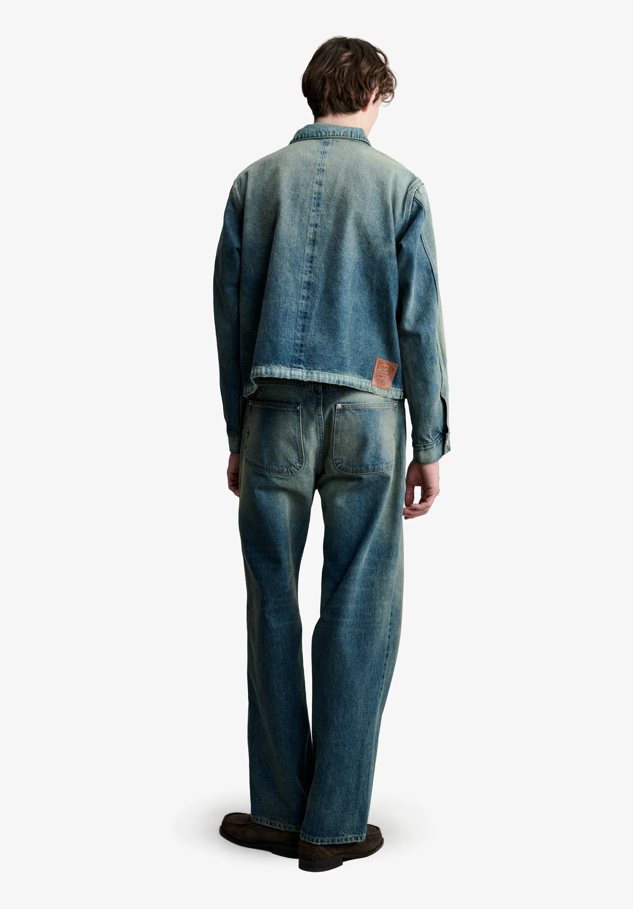 A.P.C. x Brain Dead Type 00 selvedge denim pants - Image 3