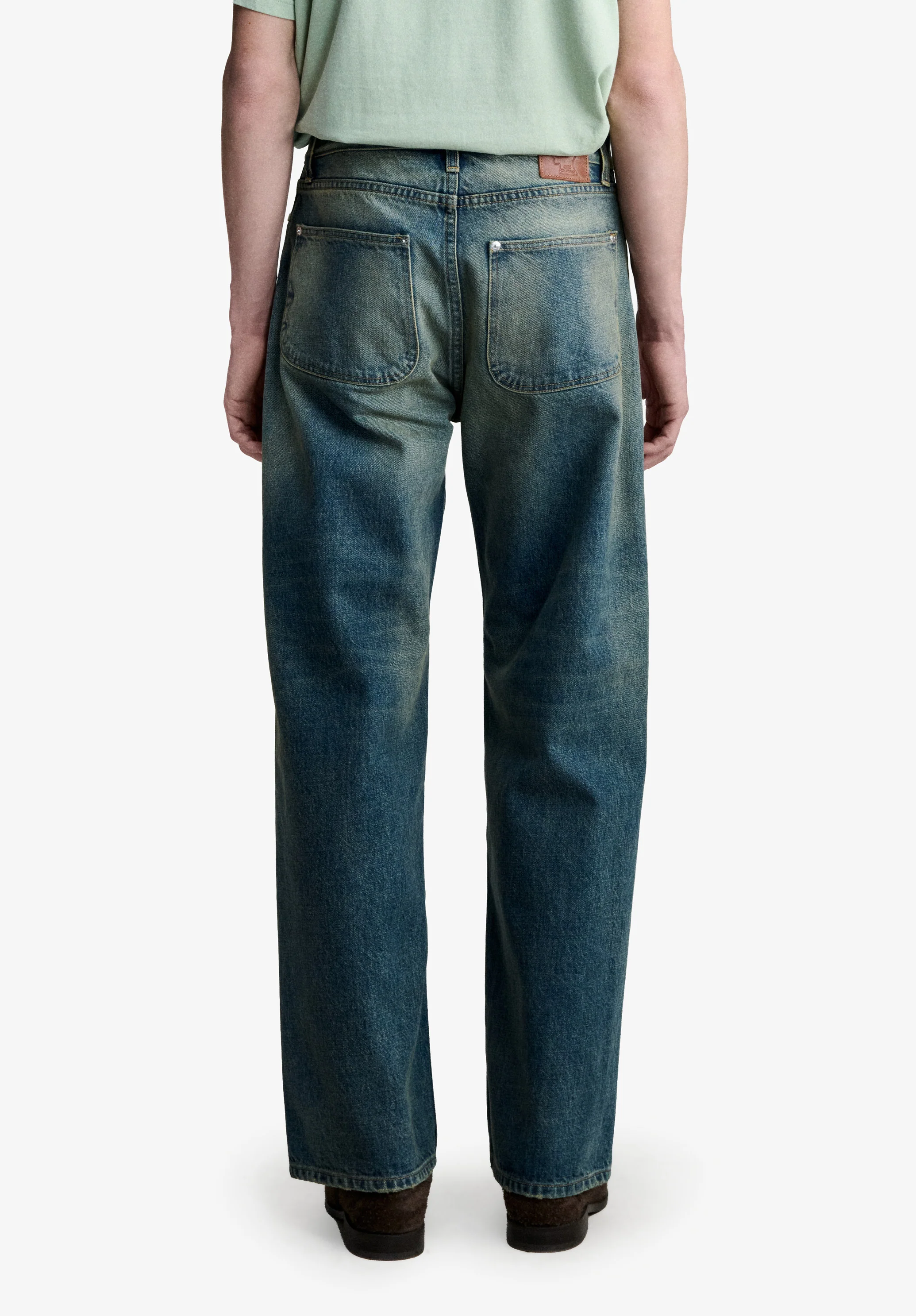 A.P.C. x Brain Dead Type 00 selvedge denim pants - Image 6