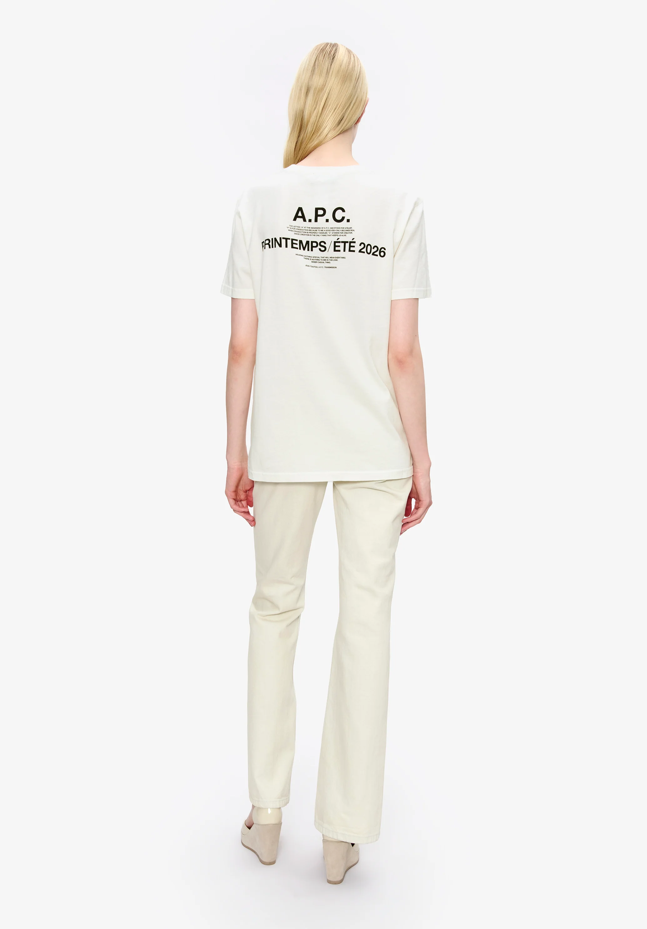 APC Printemps 26 T-shirt (W) - Image 3