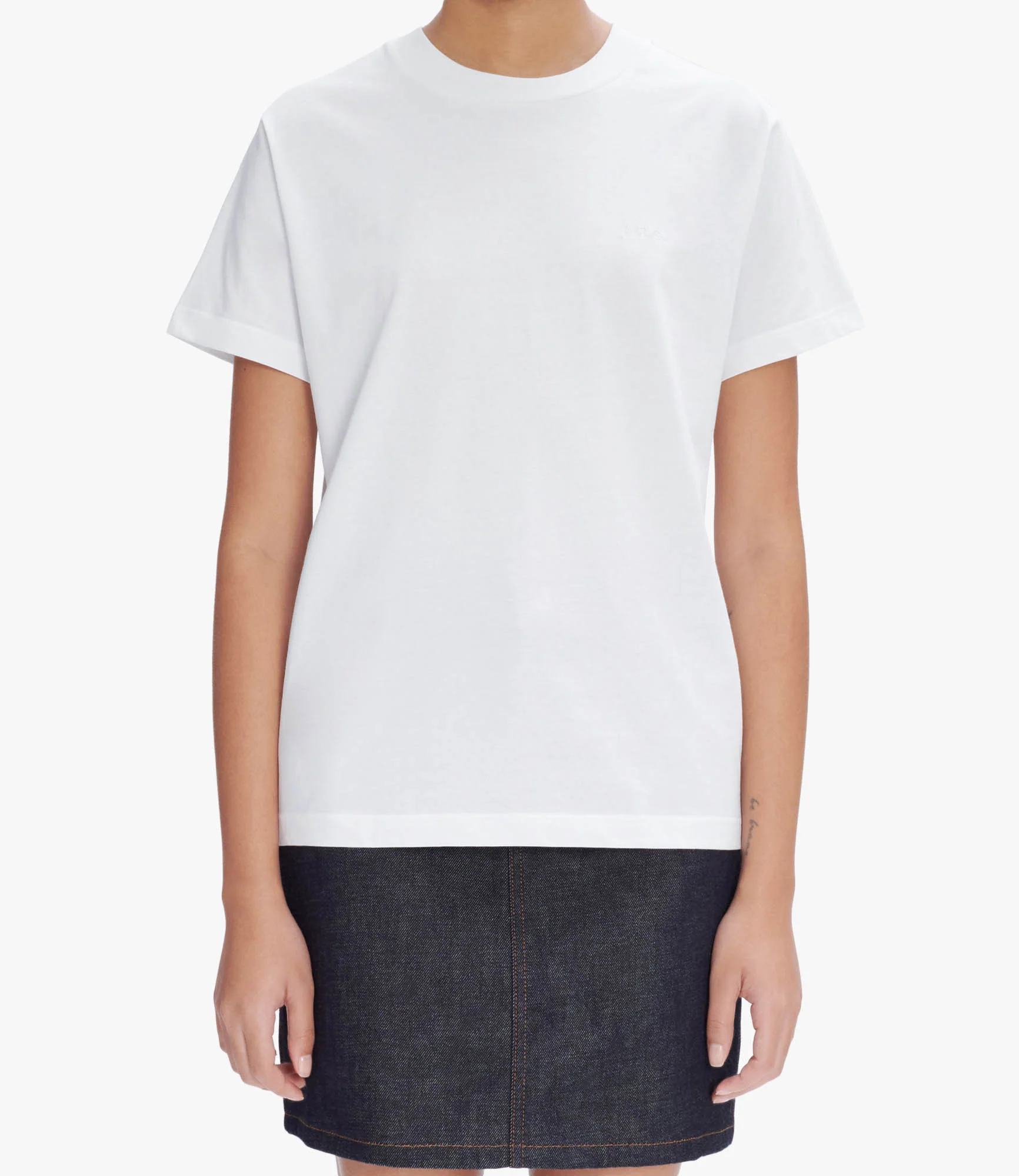 Standard A.P.C. Brodée T-shirt (W) - Image 5