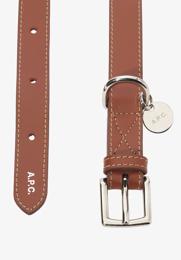 Toutou leather collar - Image 3