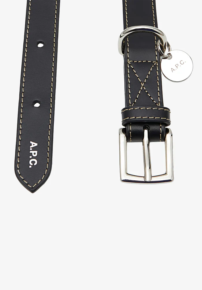 Toutou leather collar - Image 3