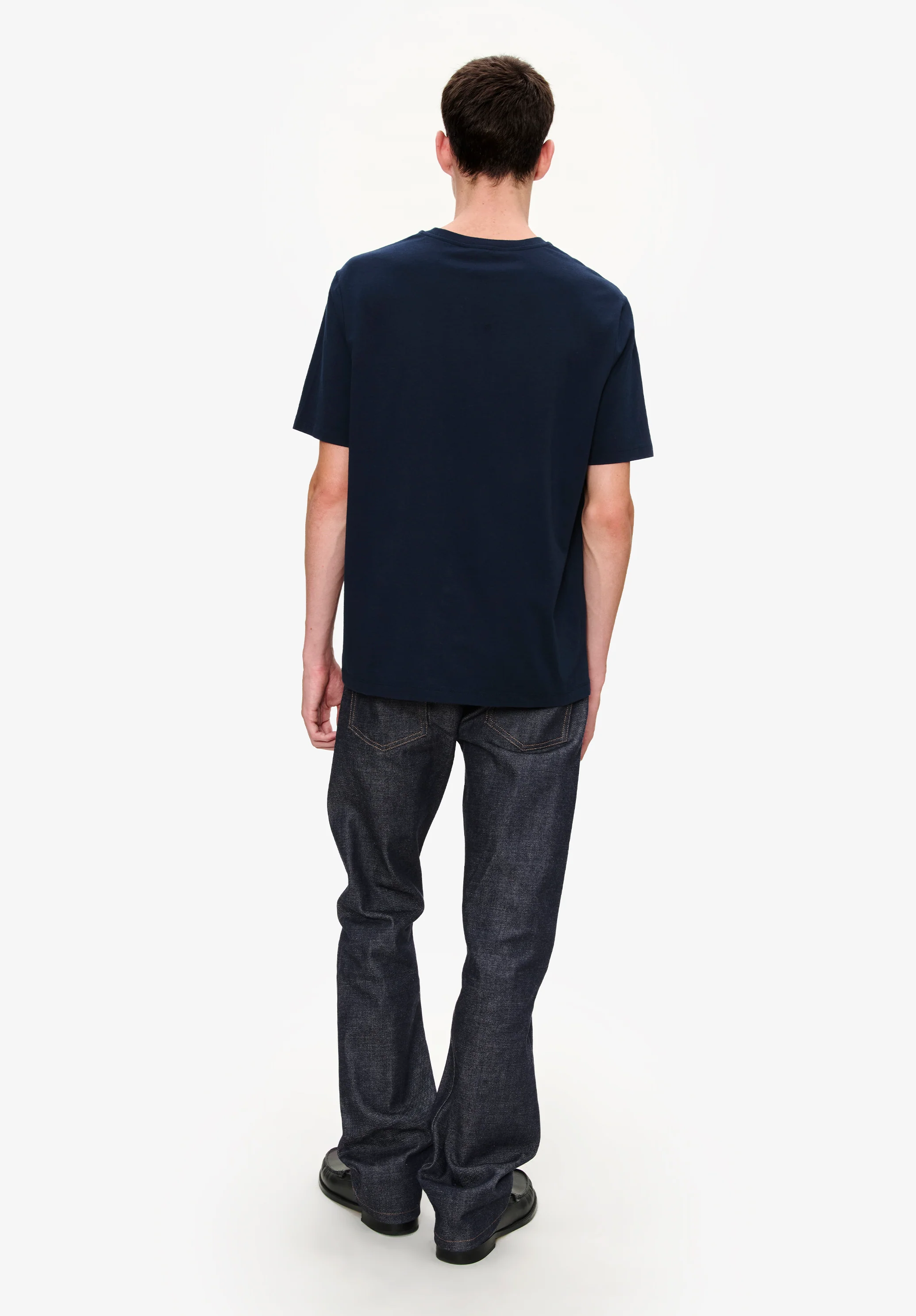 Dark dark navy only T-shirt (M) - Image 3