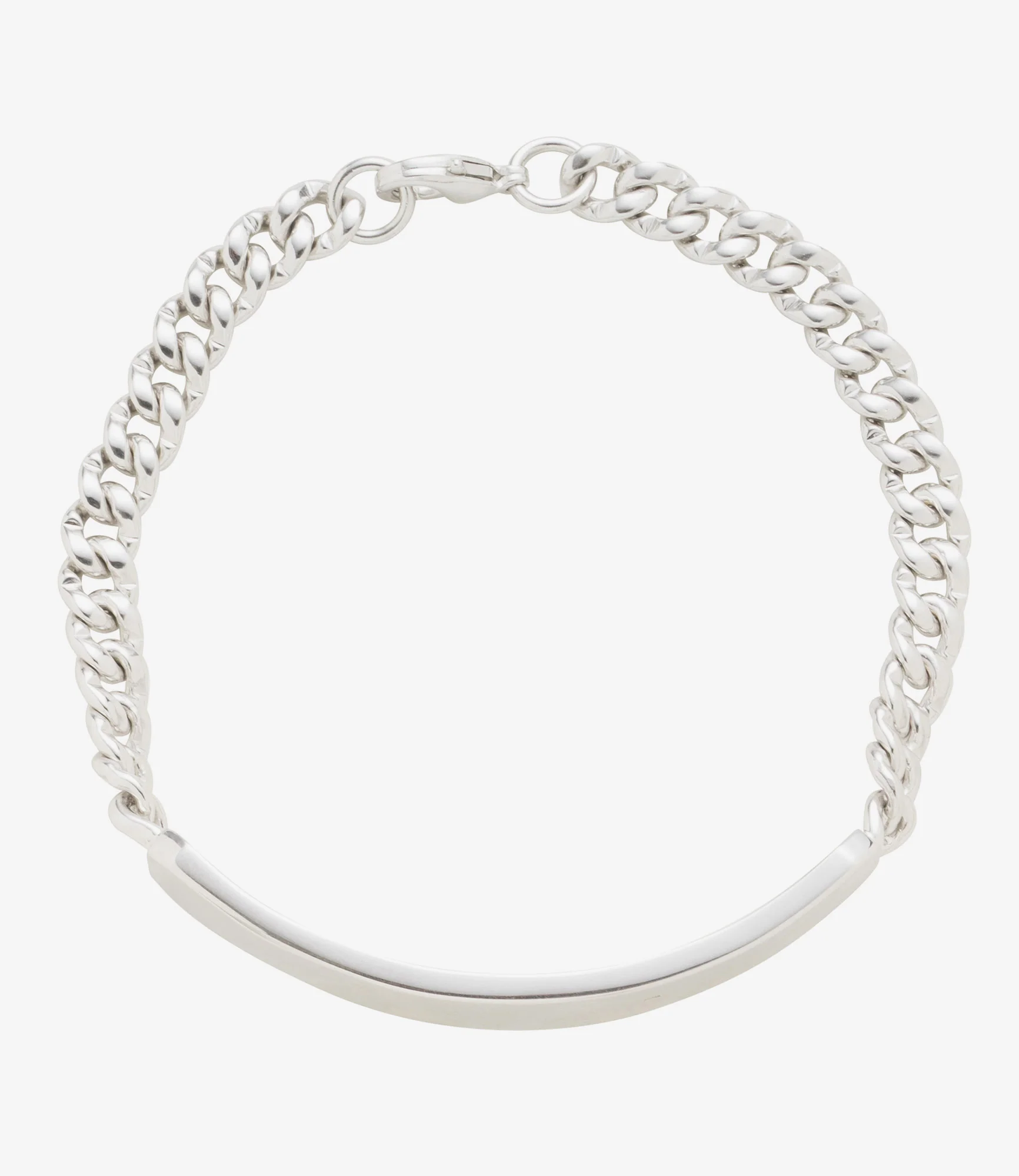 Darwin curb chain bracelet - Image 3