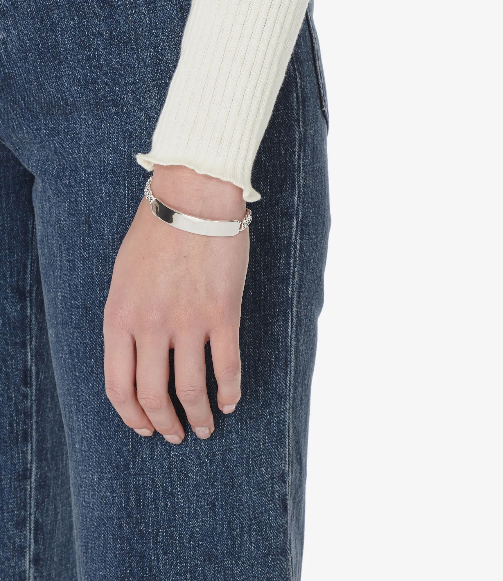 Darwin curb chain bracelet - Image 5