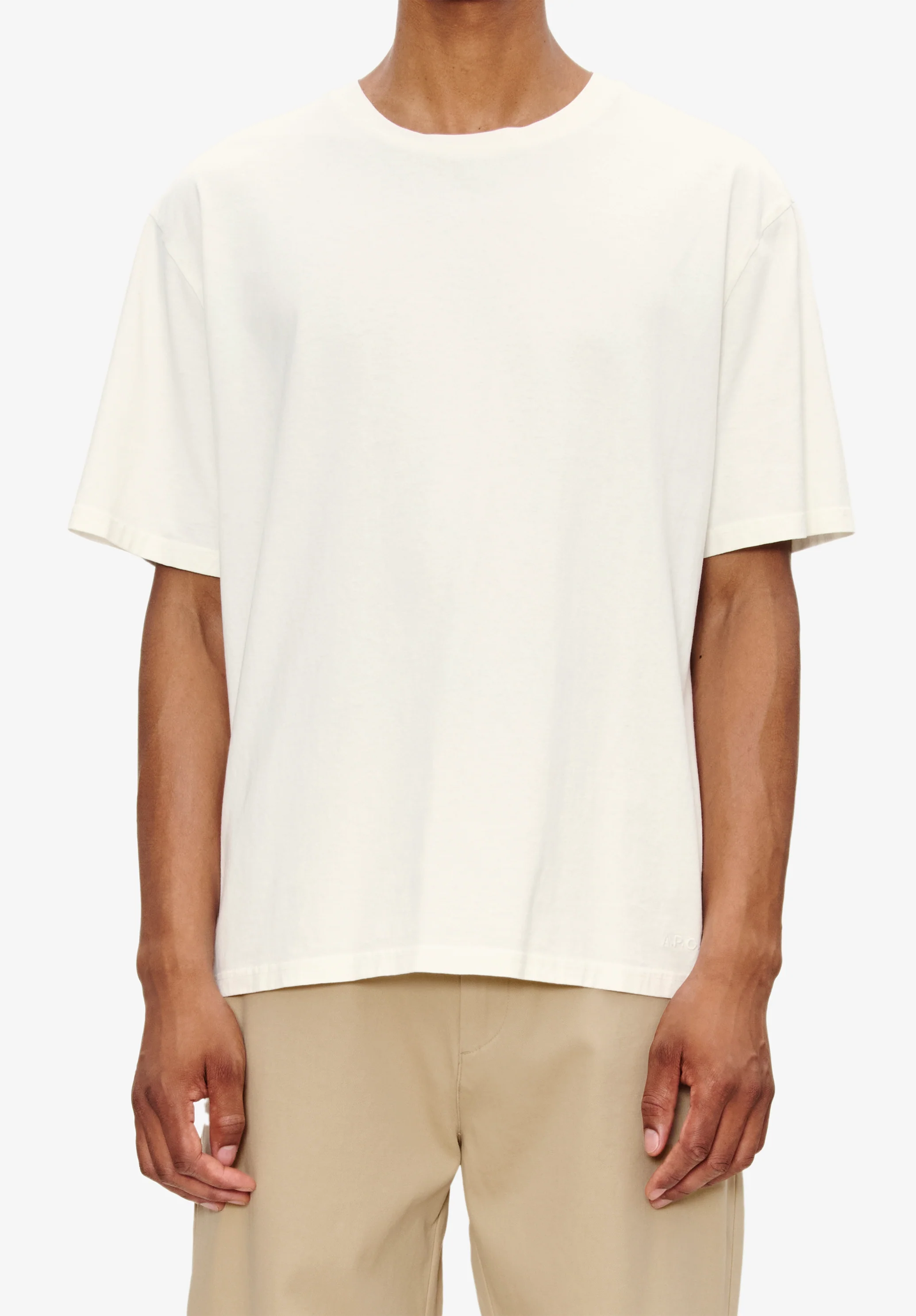 Délavé ample T-shirt - Image 4