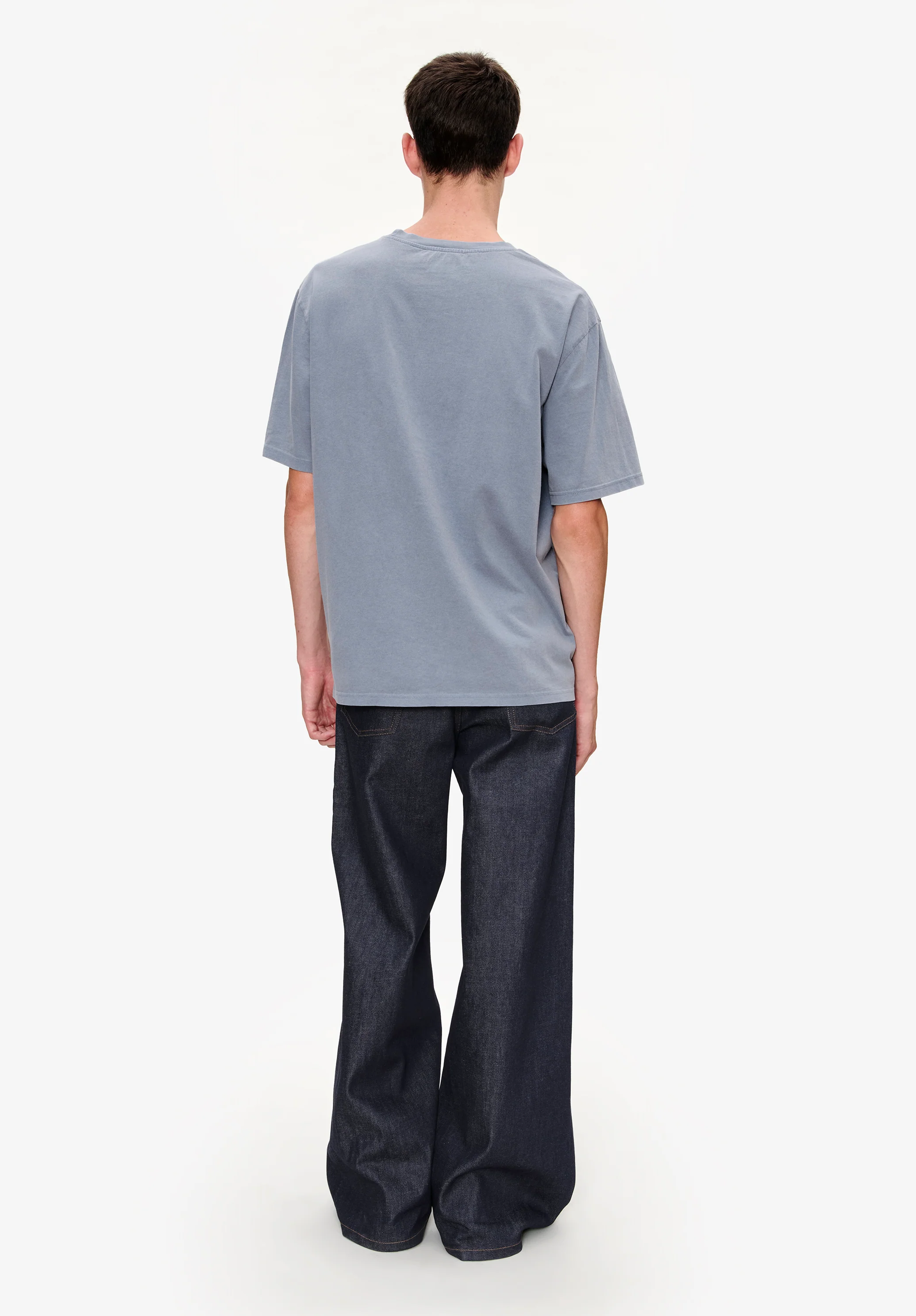 Délavé ample T-shirt - Image 3