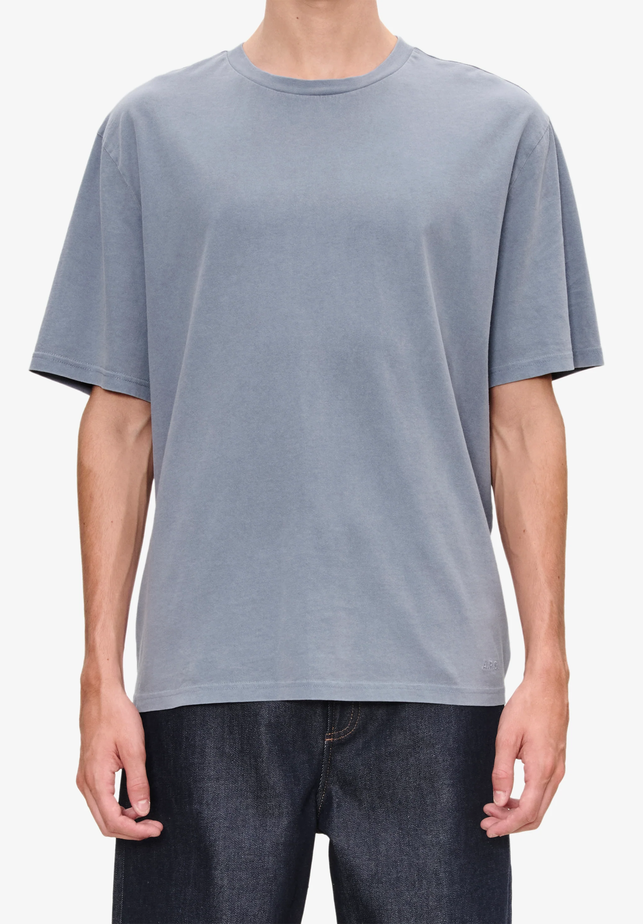 Délavé ample T-shirt - Image 4