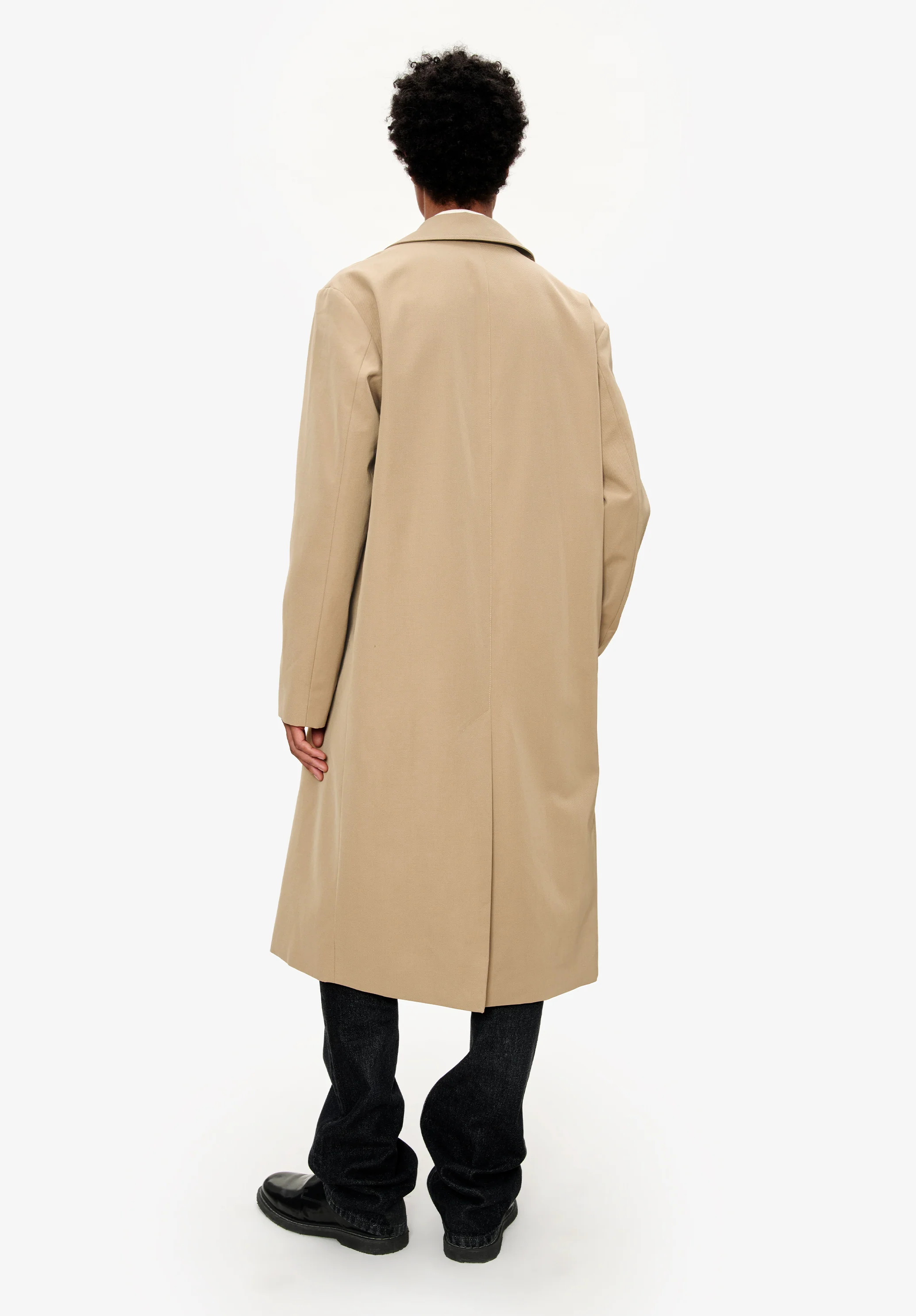 Double-breasted coat - Image 3