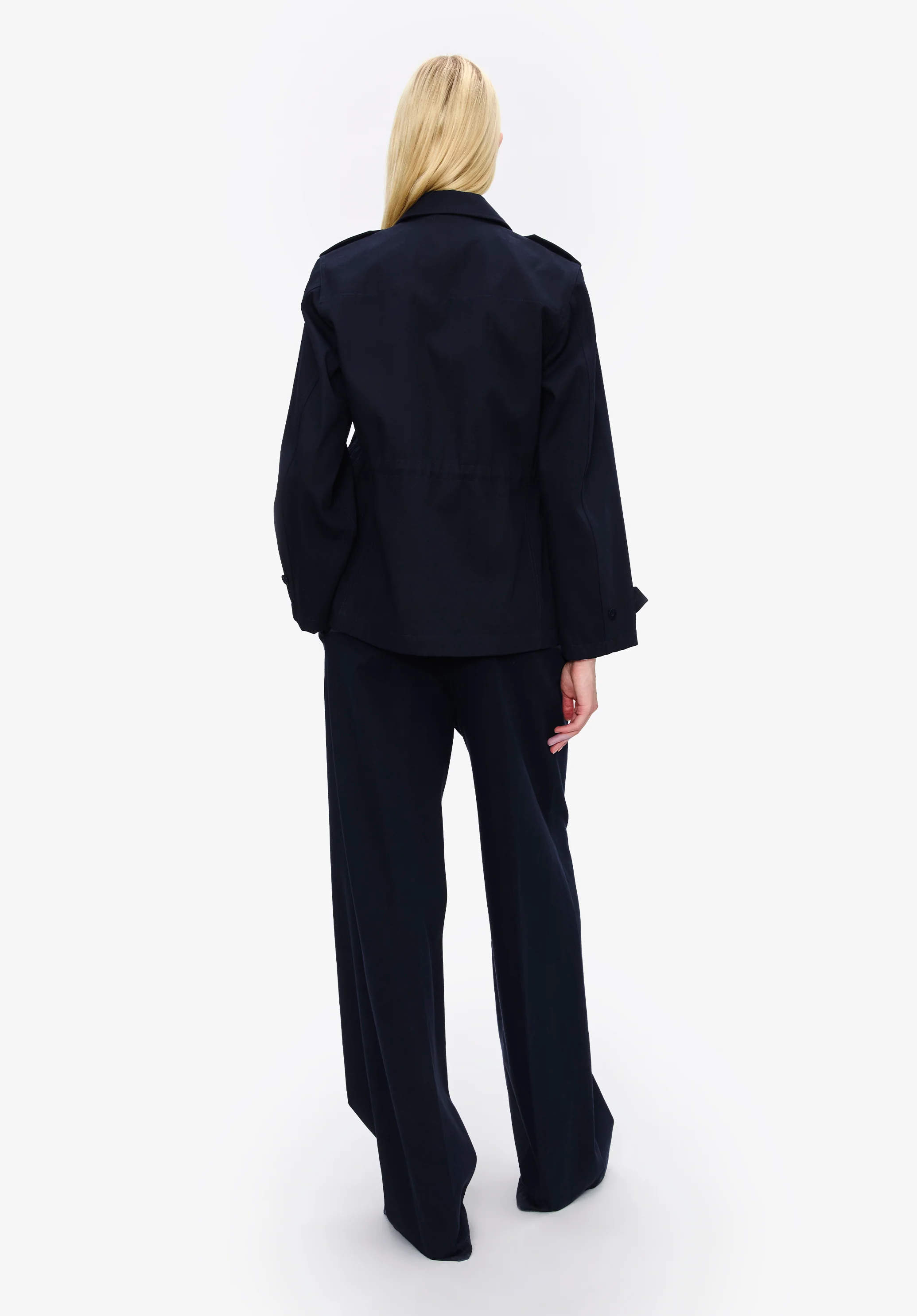 Fitted Safari jacket - Image 3
