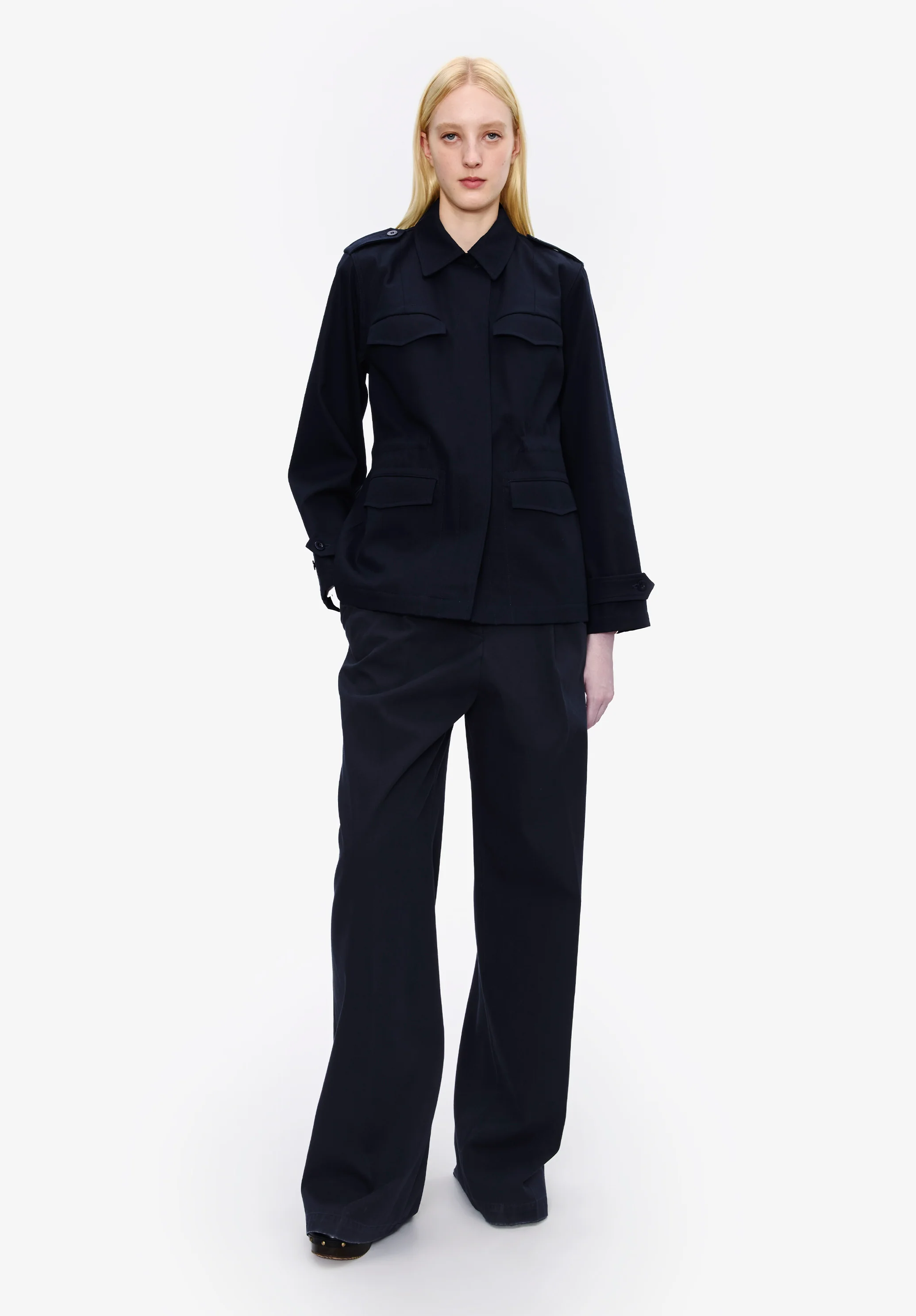 Fitted Safari jacket - Image 4