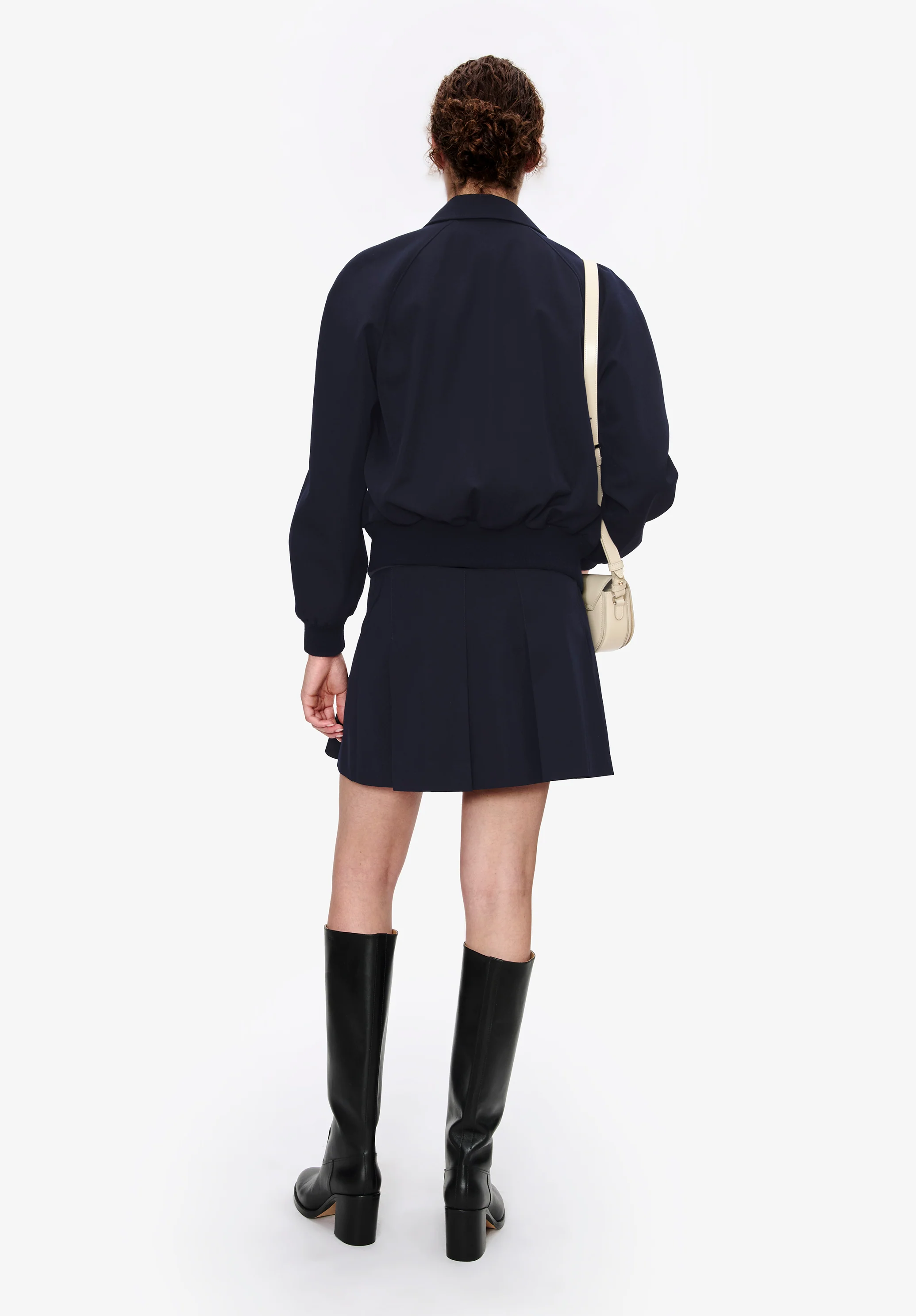Jacket with raglan sleeves - Image 3