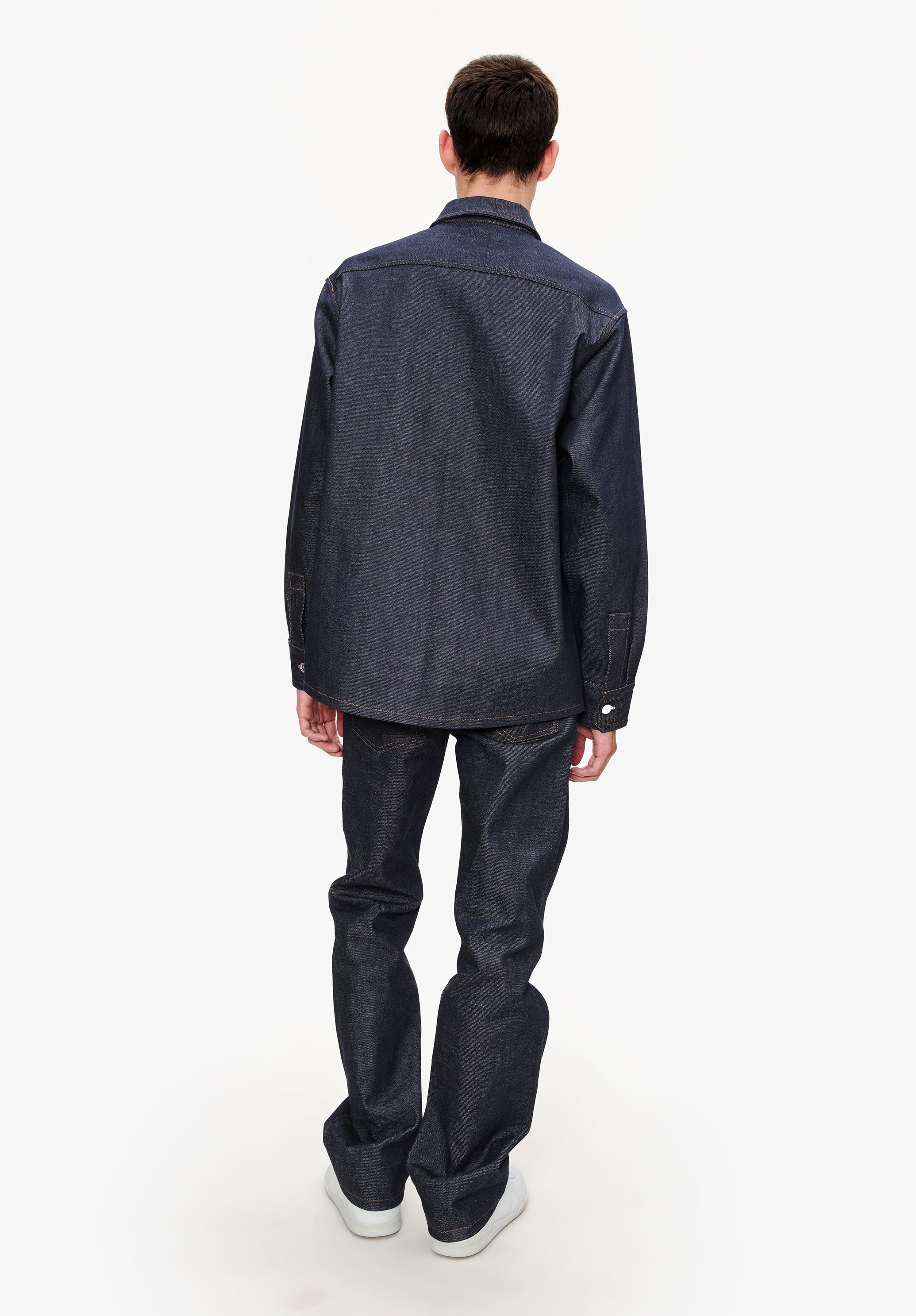 Japanese denim jacket (M) - Image 3