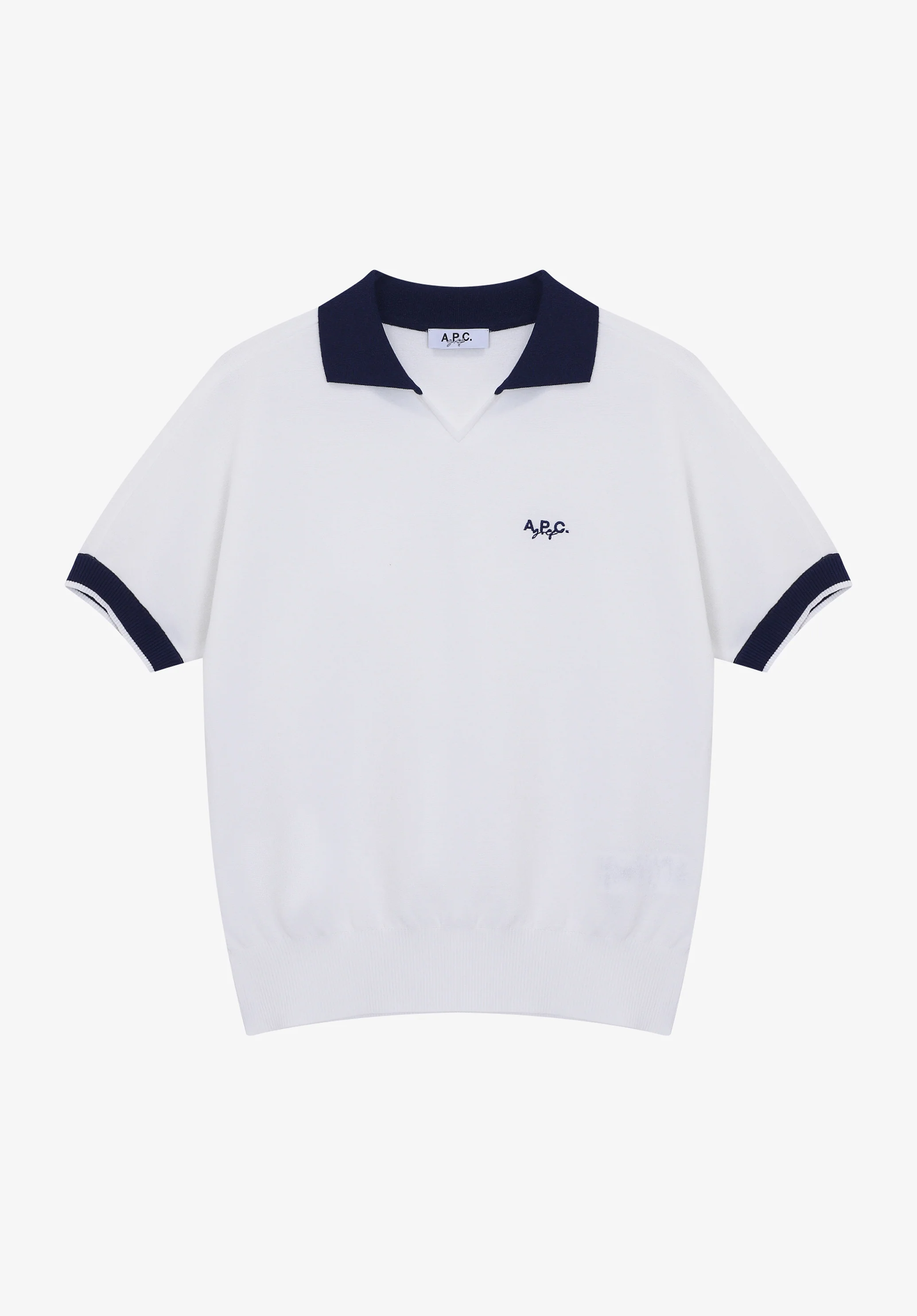 Knit polo A.P.C. Golf