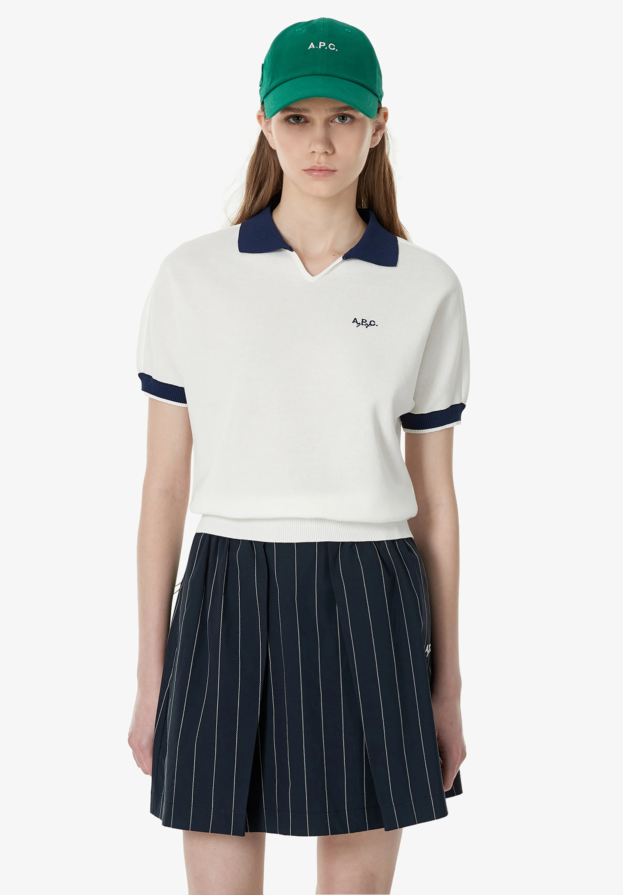 Knit polo A.P.C. Golf - Image 2