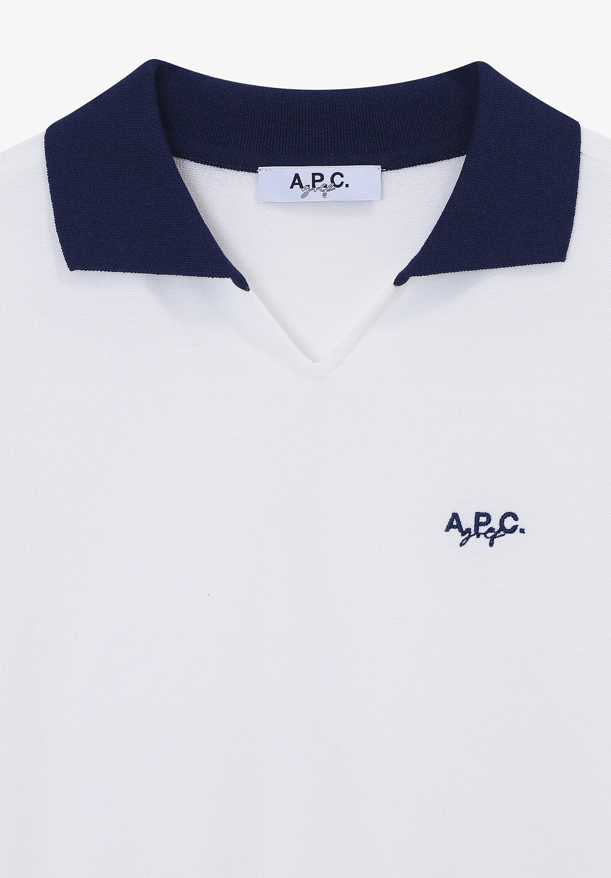 Knit polo A.P.C. Golf - Image 4