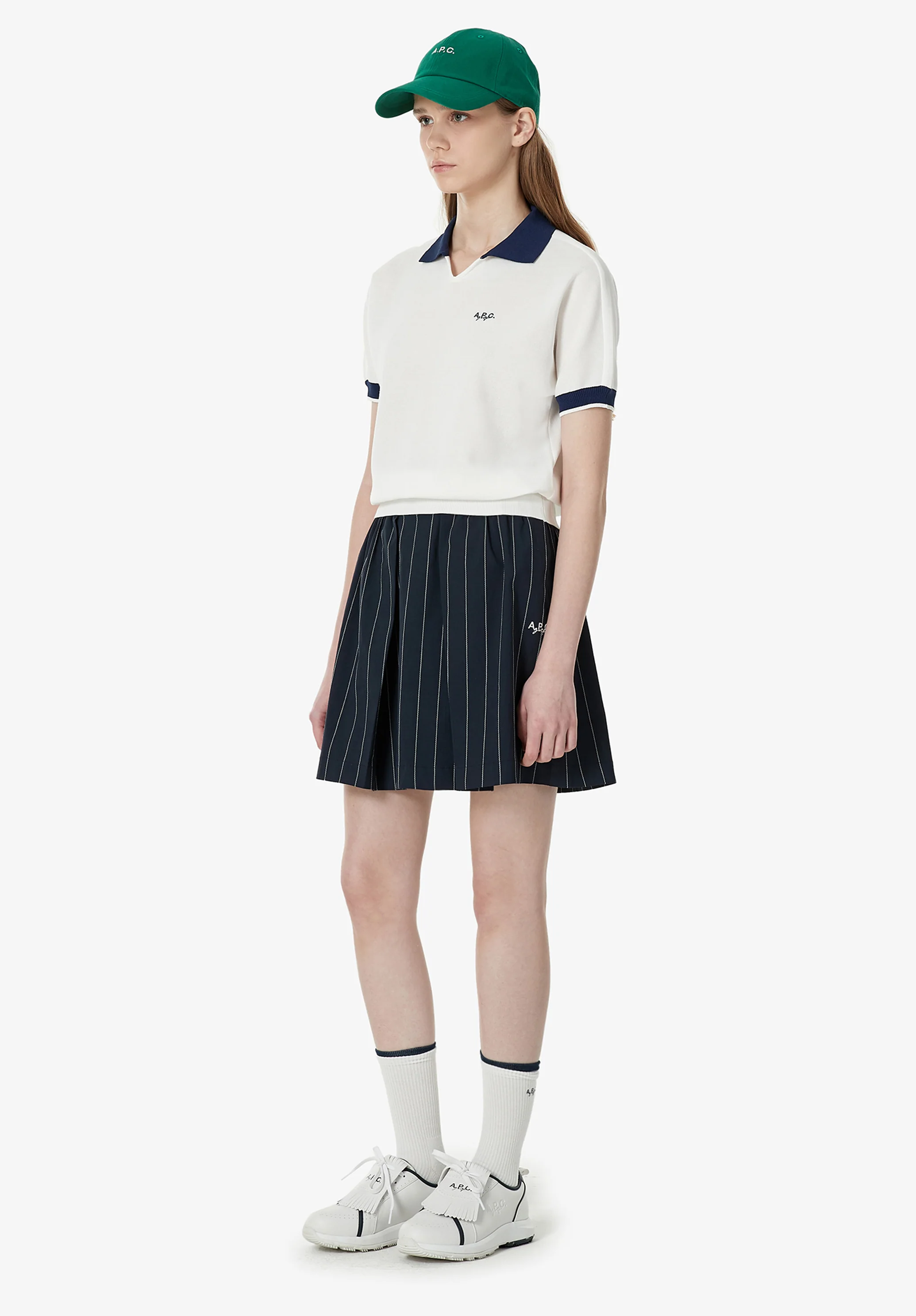 Knit polo A.P.C. Golf - Image 7