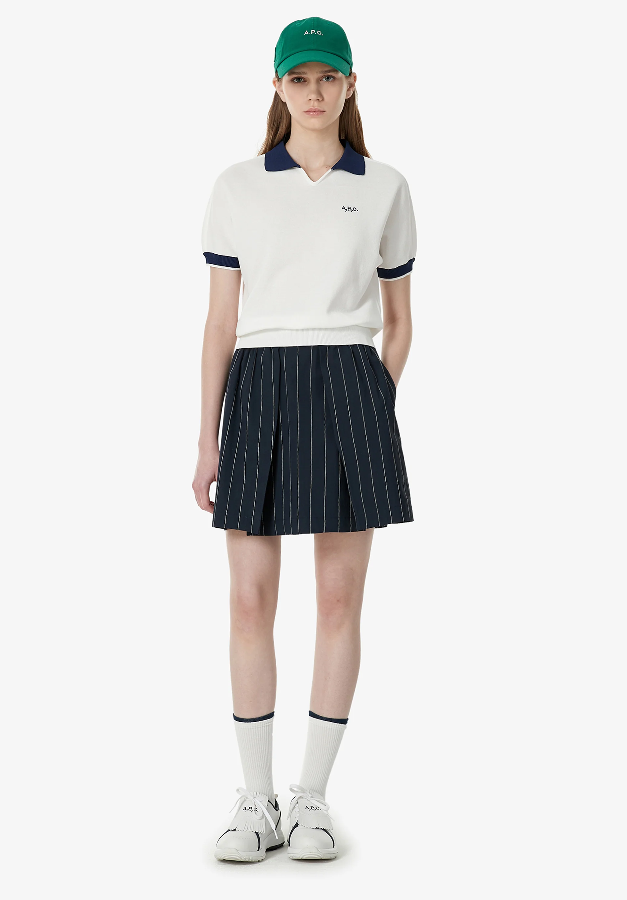 Knit polo A.P.C. Golf - Image 8