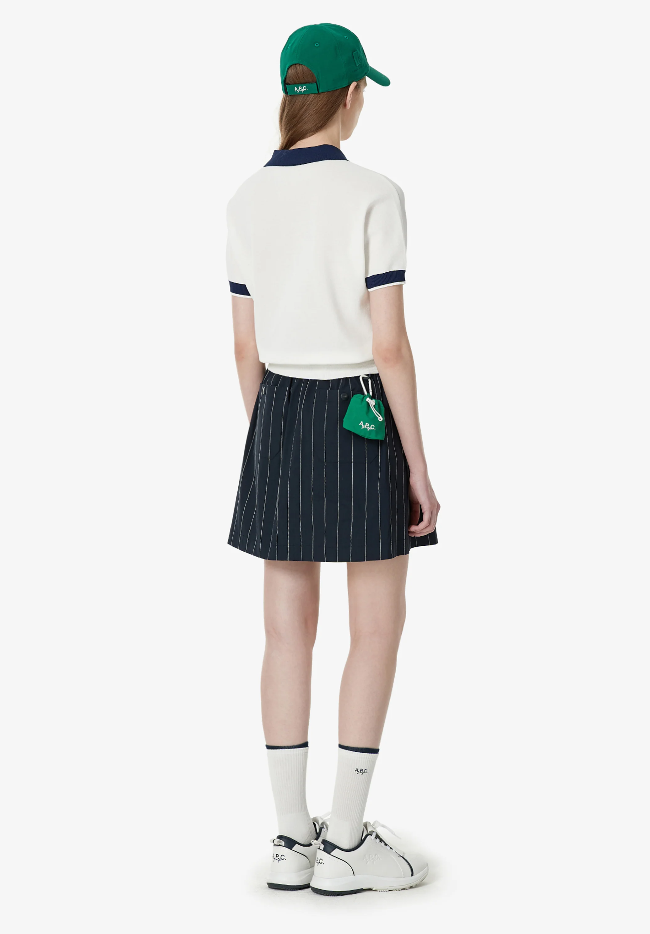 Knit polo A.P.C. Golf - Image 9