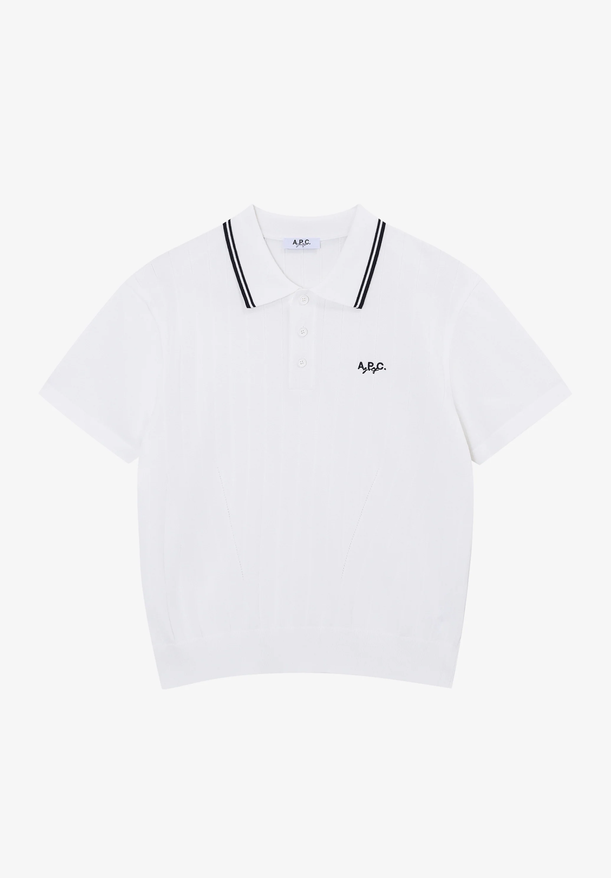 Knit polo A.P.C. Golf