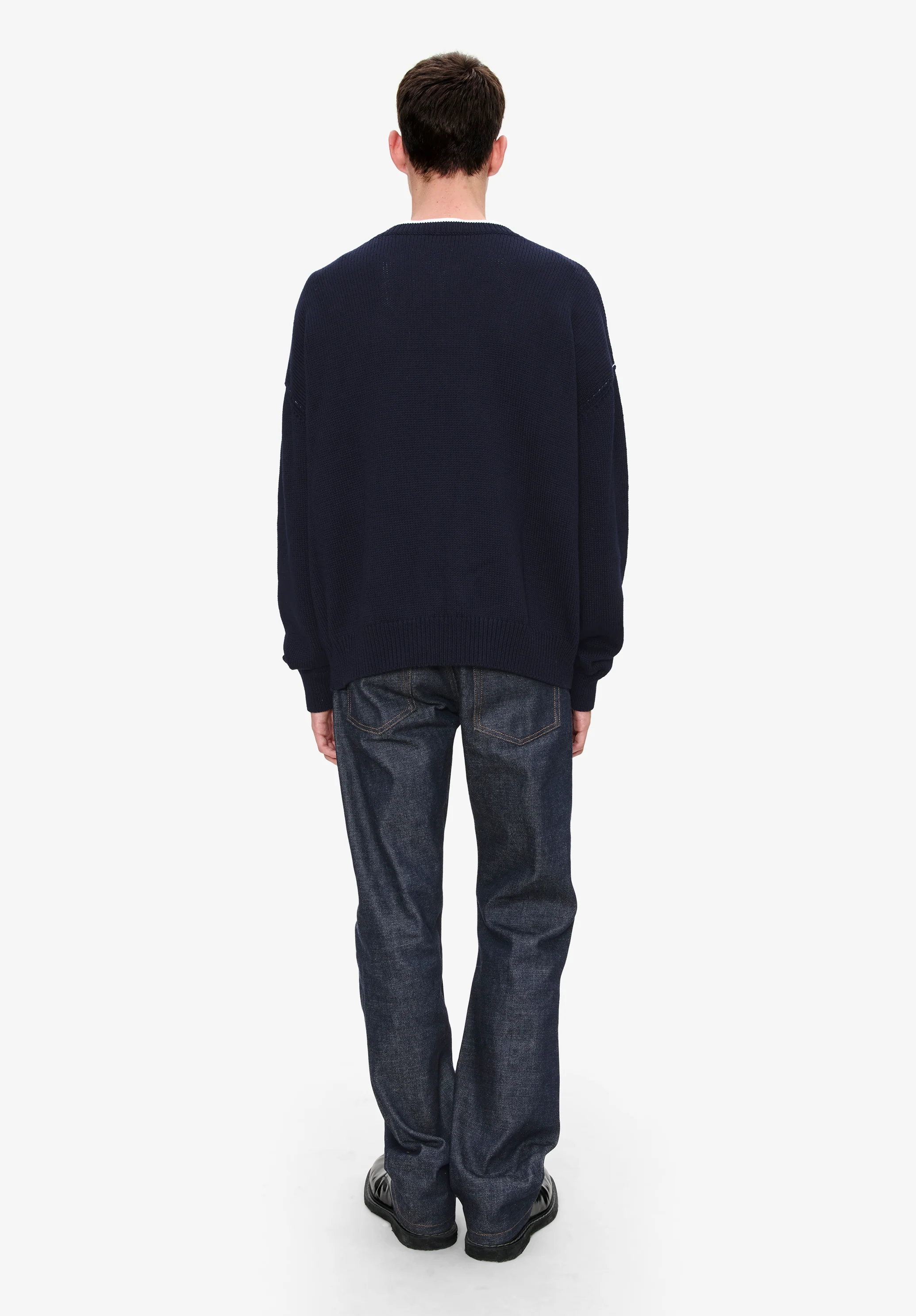 Logo A.P.C. sweater (M) - Image 3