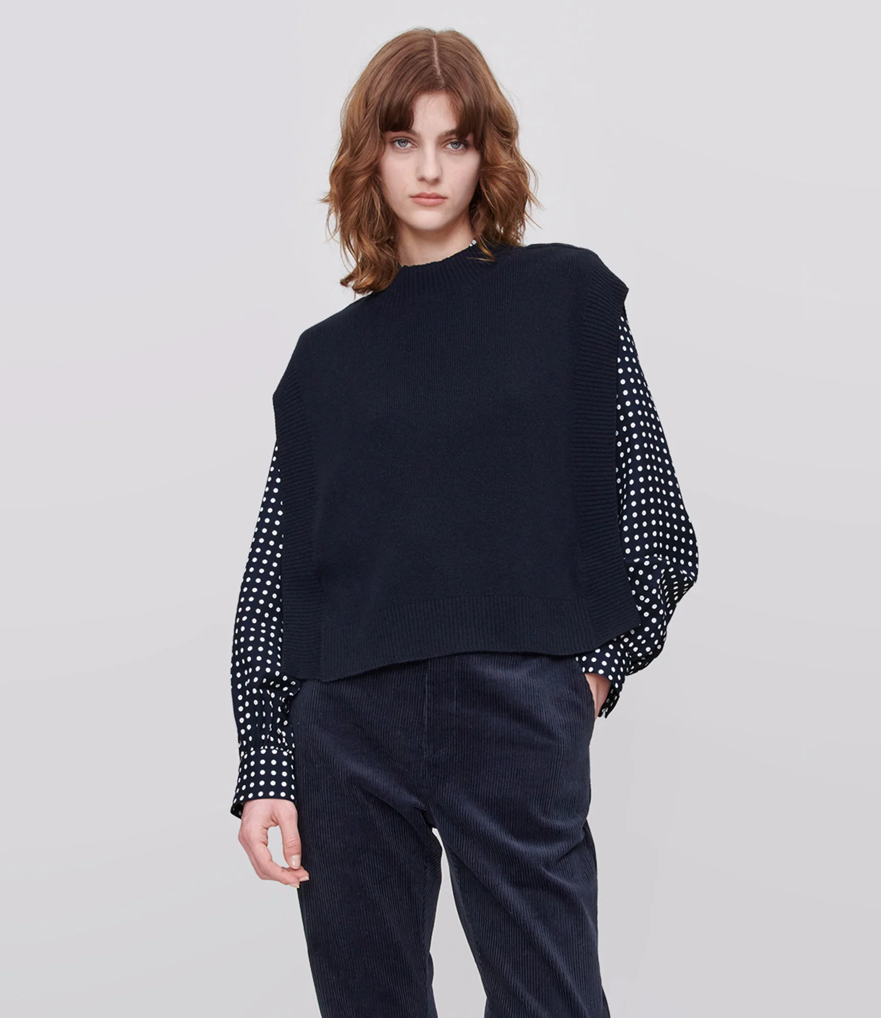 Mathilde sleeveless sweater - Image 2