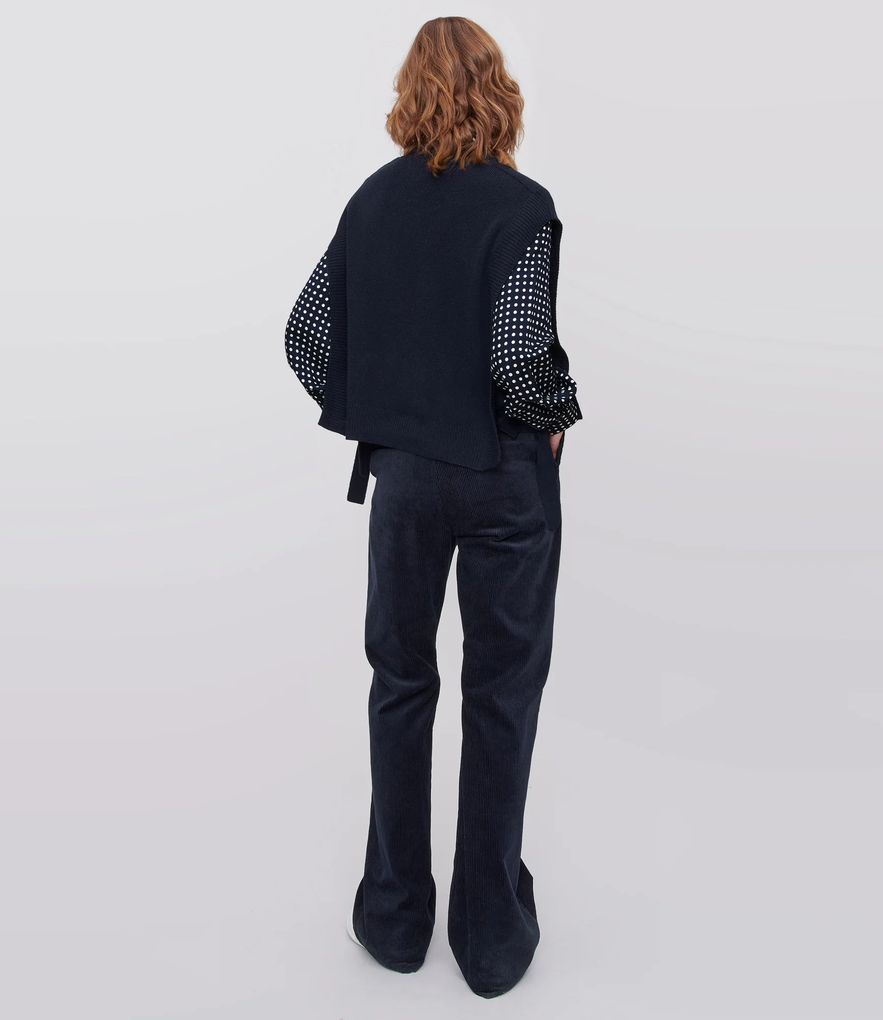 Mathilde sleeveless sweater - Image 4