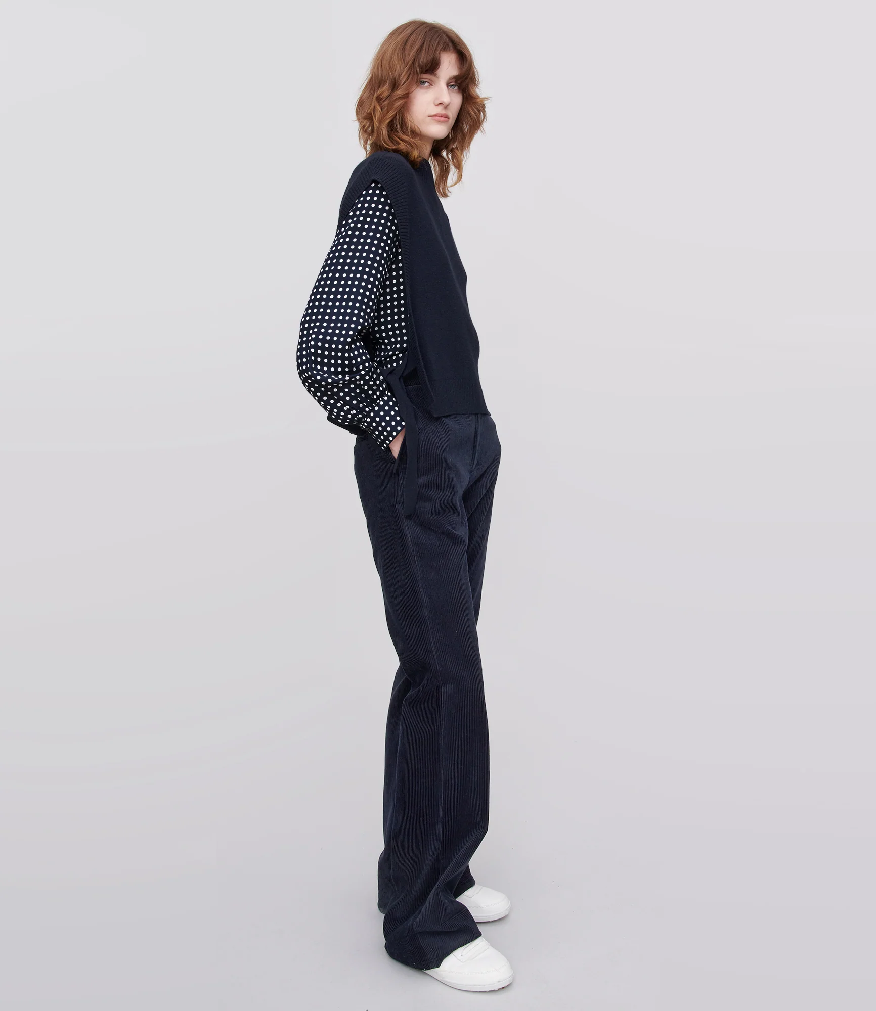 Mathilde sleeveless sweater - Image 5
