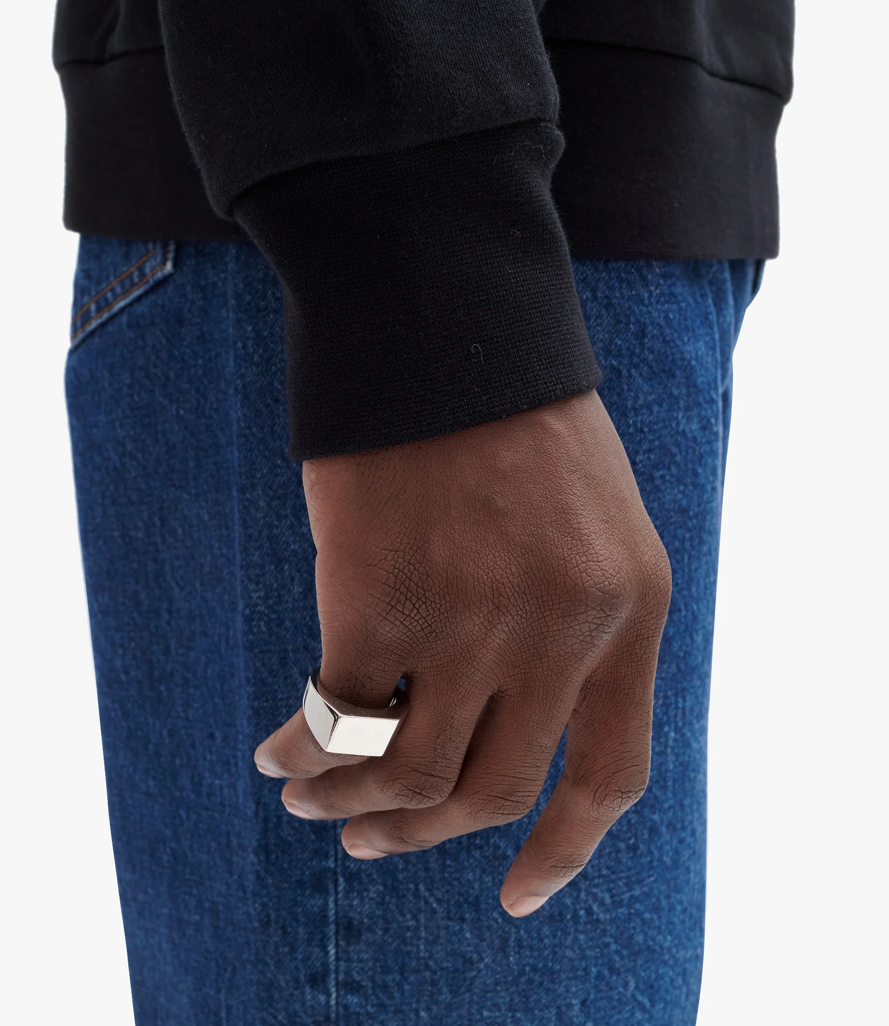 Minimal signet ring - Image 2