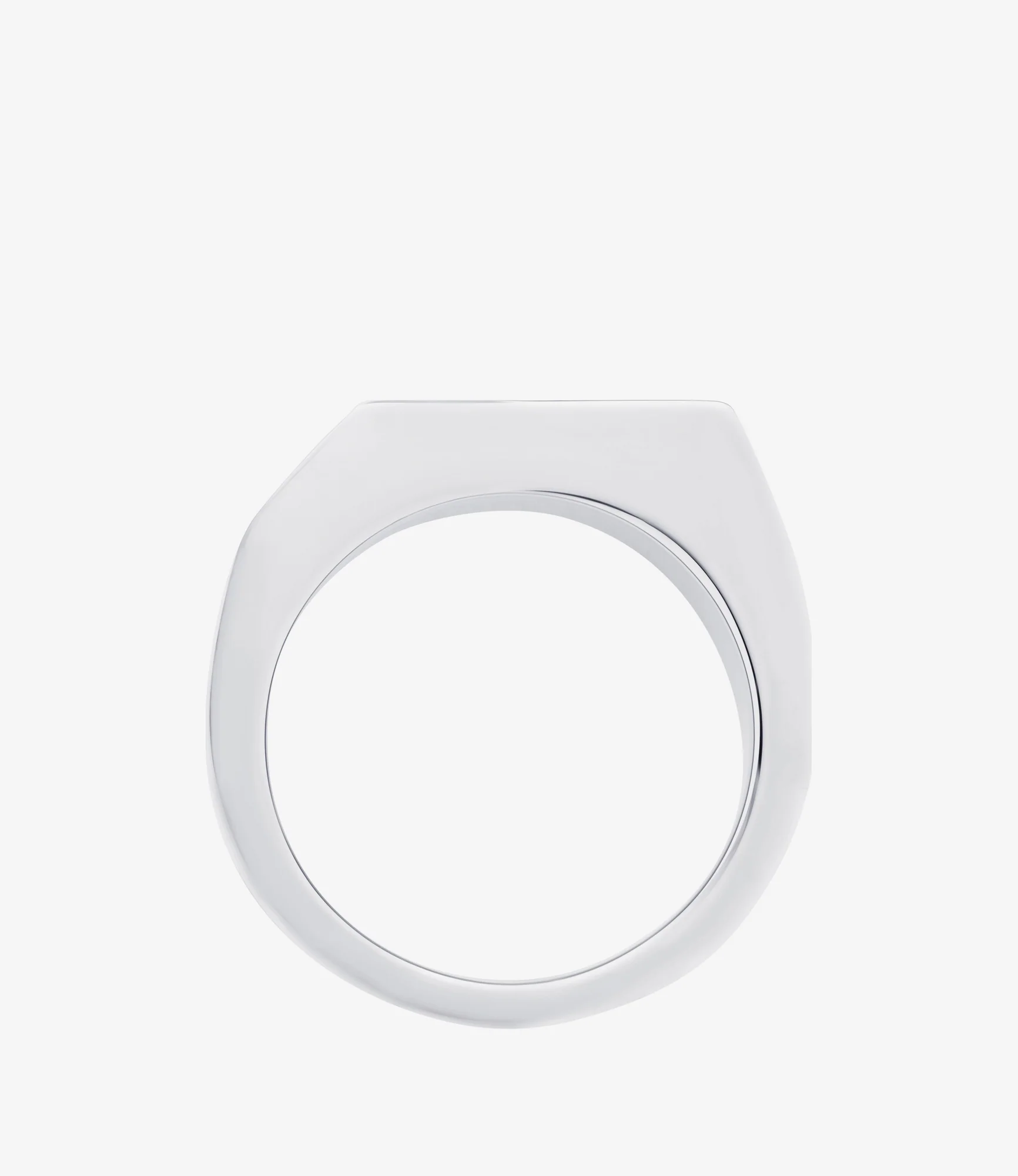 Minimal signet ring - Image 3