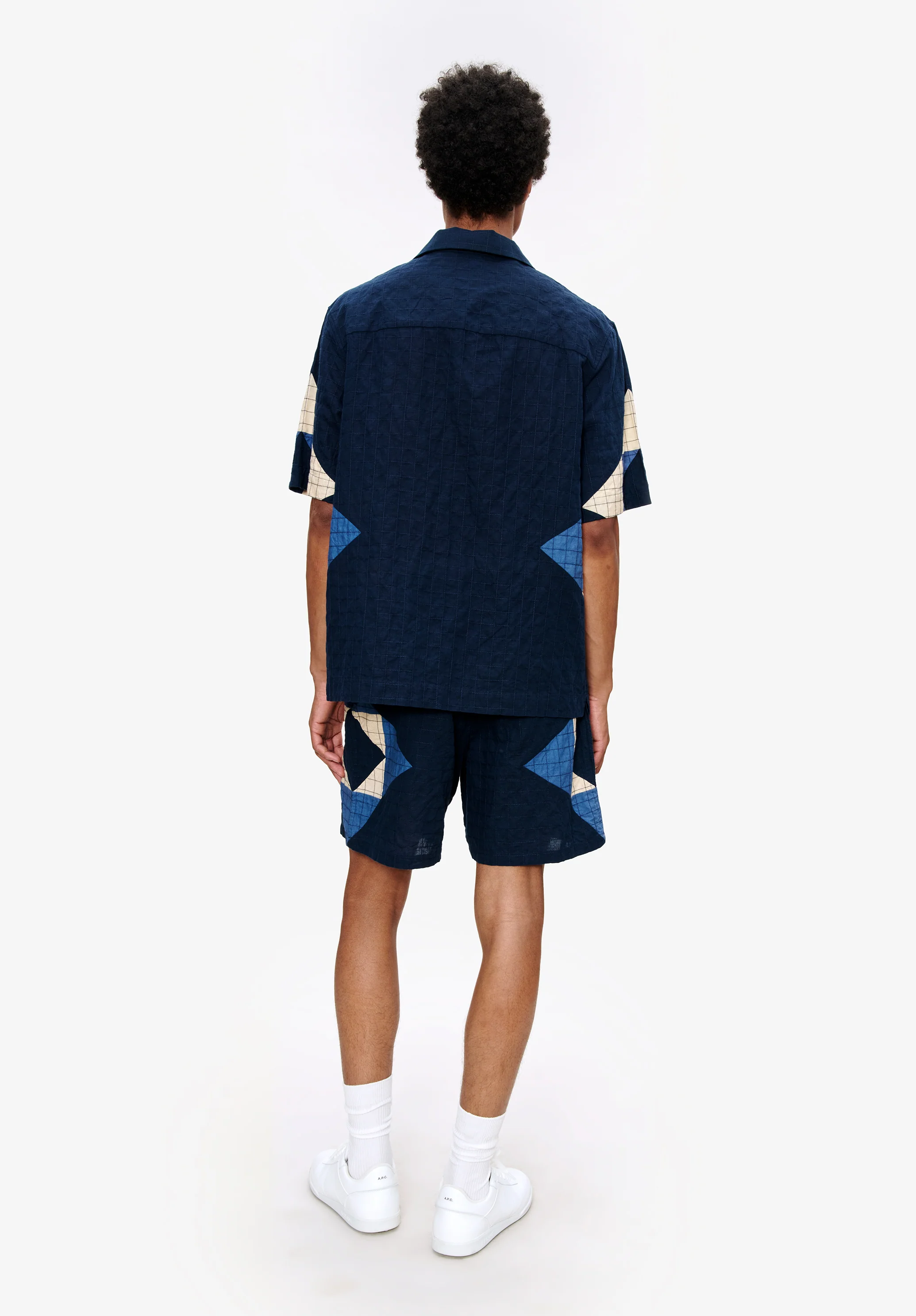 Patchwork shirt - Image 3