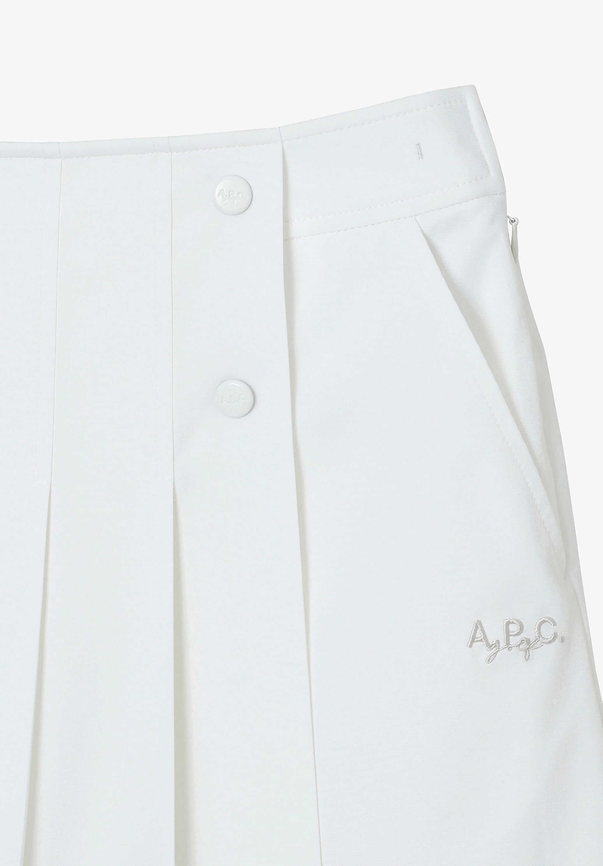 Pleated skirt A.P.C. Golf - Image 4