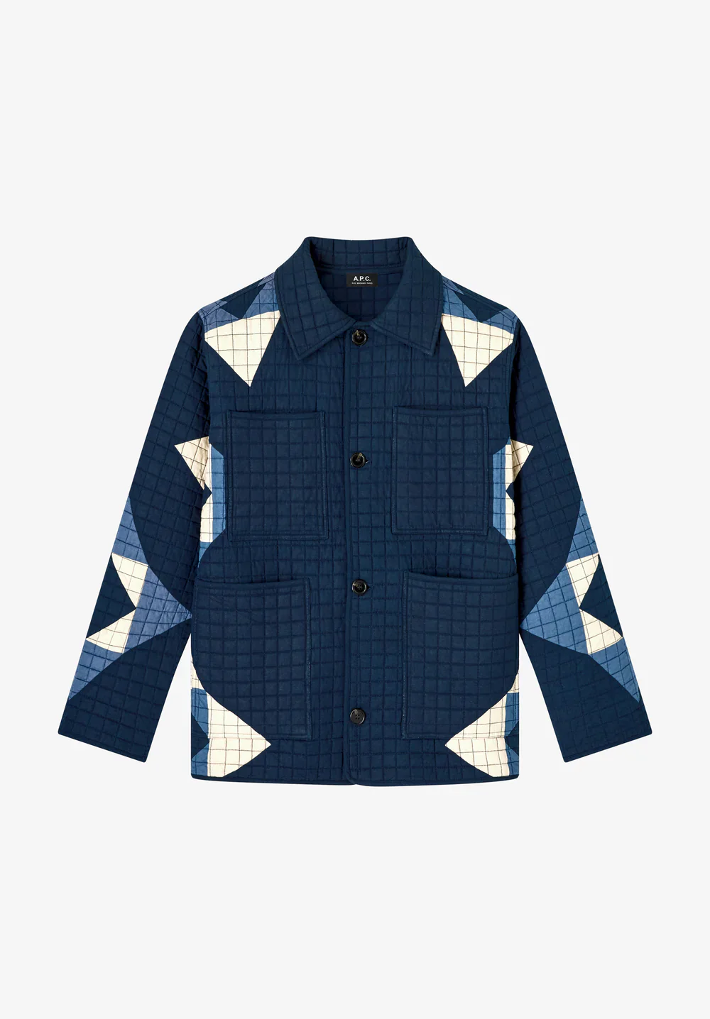 Quilted jacket (M)