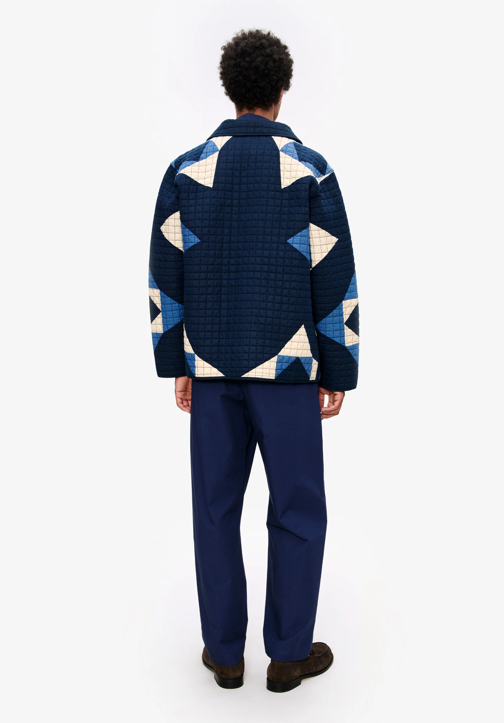Quilted jacket (M) - Image 5
