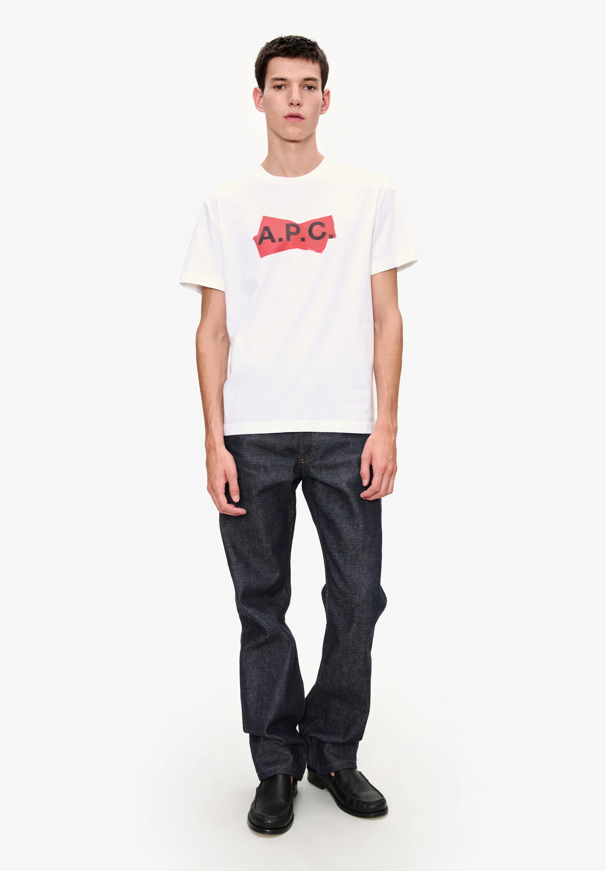 Scotch rouge T-shirt (M) - Image 2
