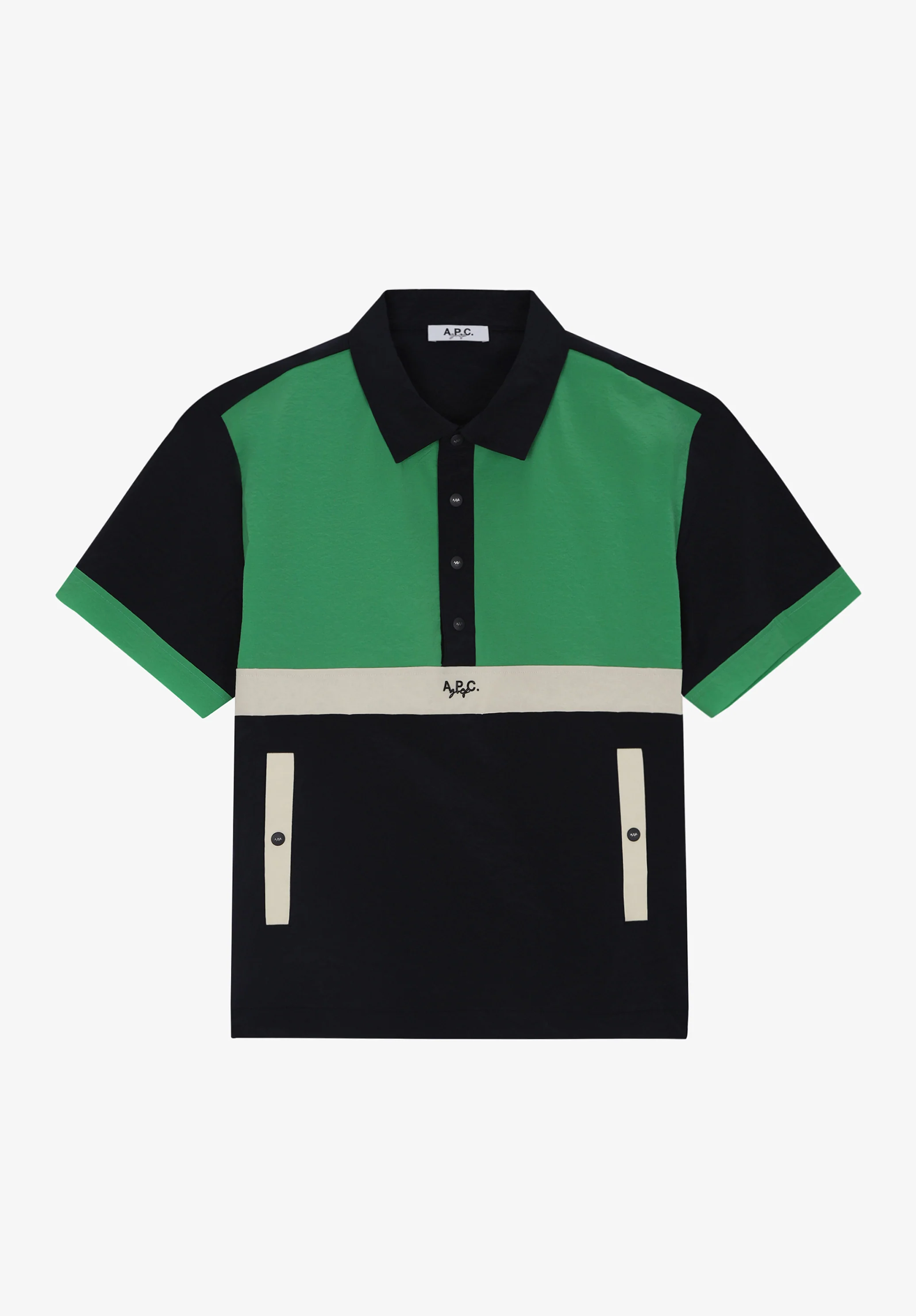 Short sleeve windbreaker jacket A.P.C. Golf